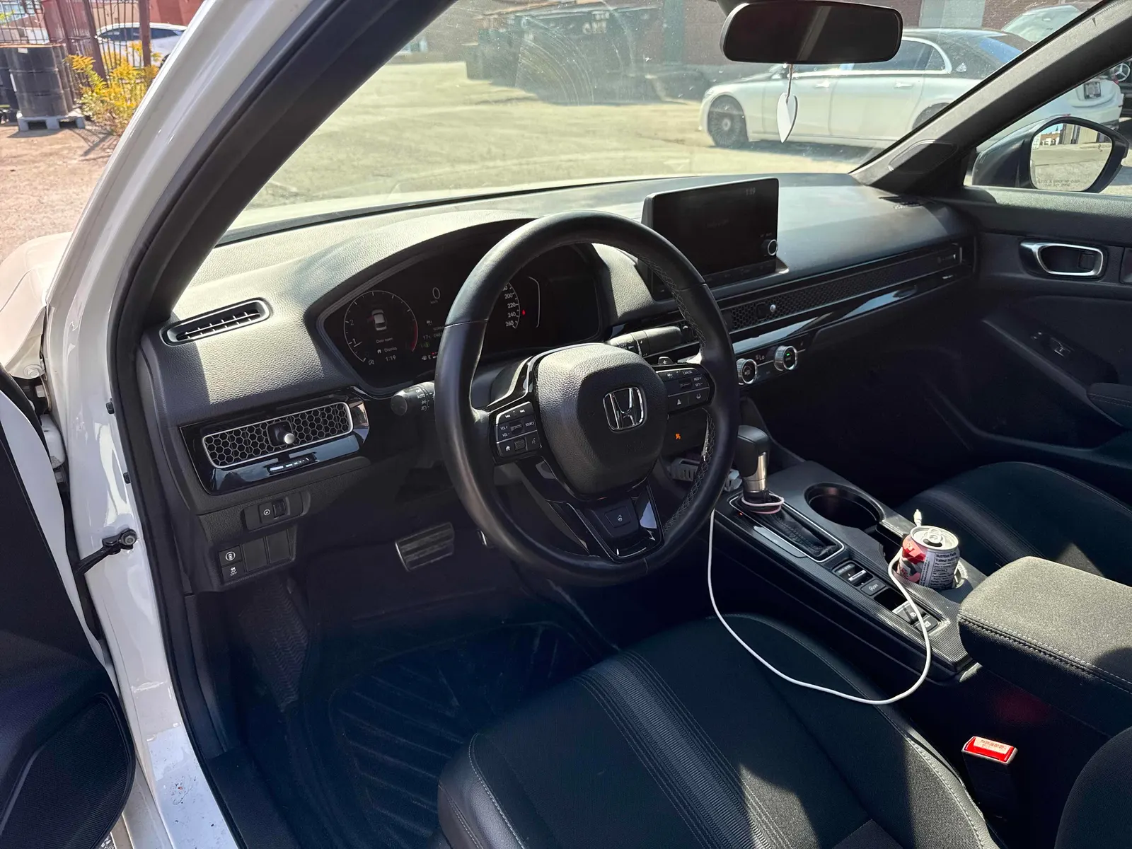 Interior driver side