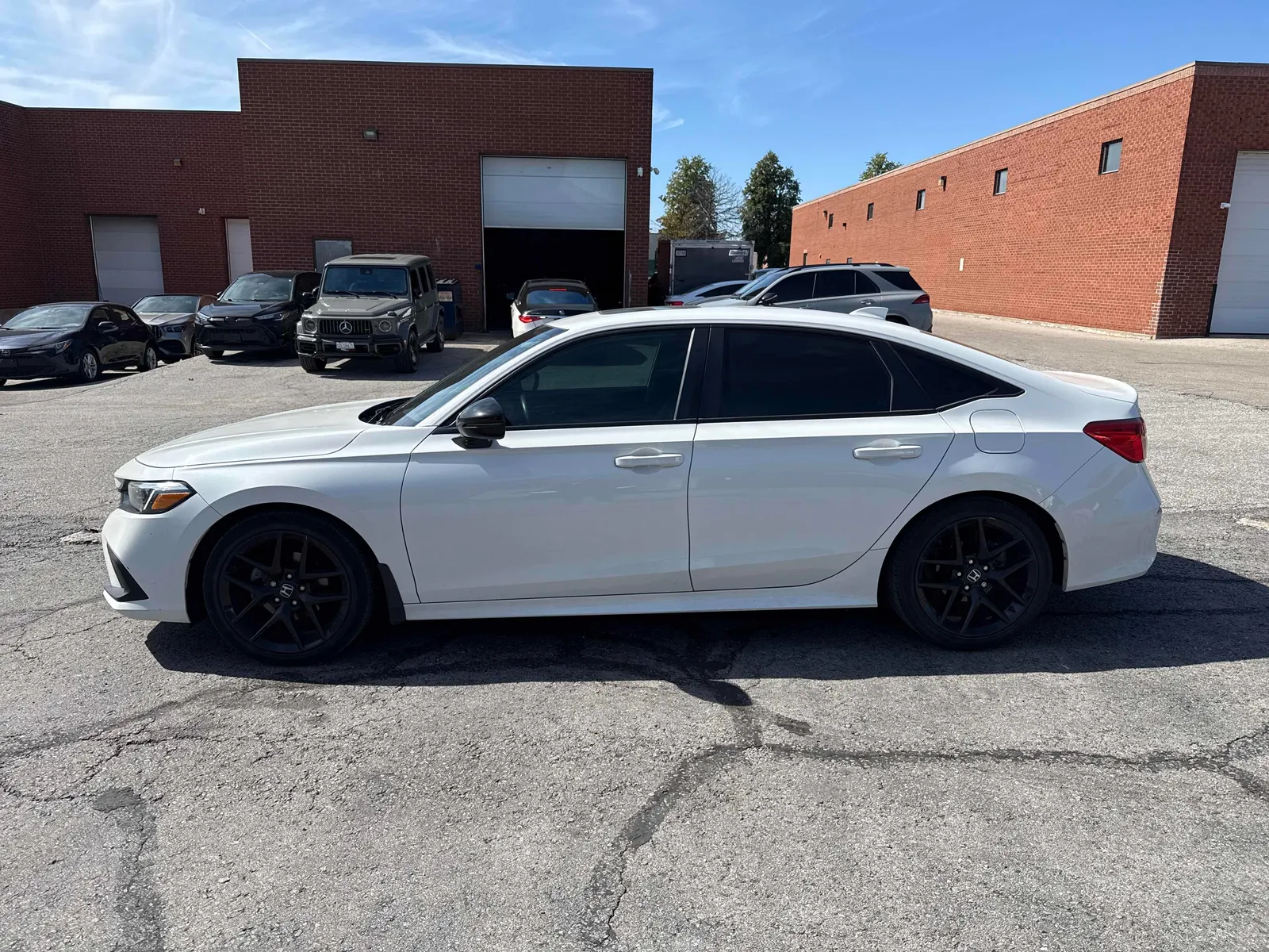 Driver side