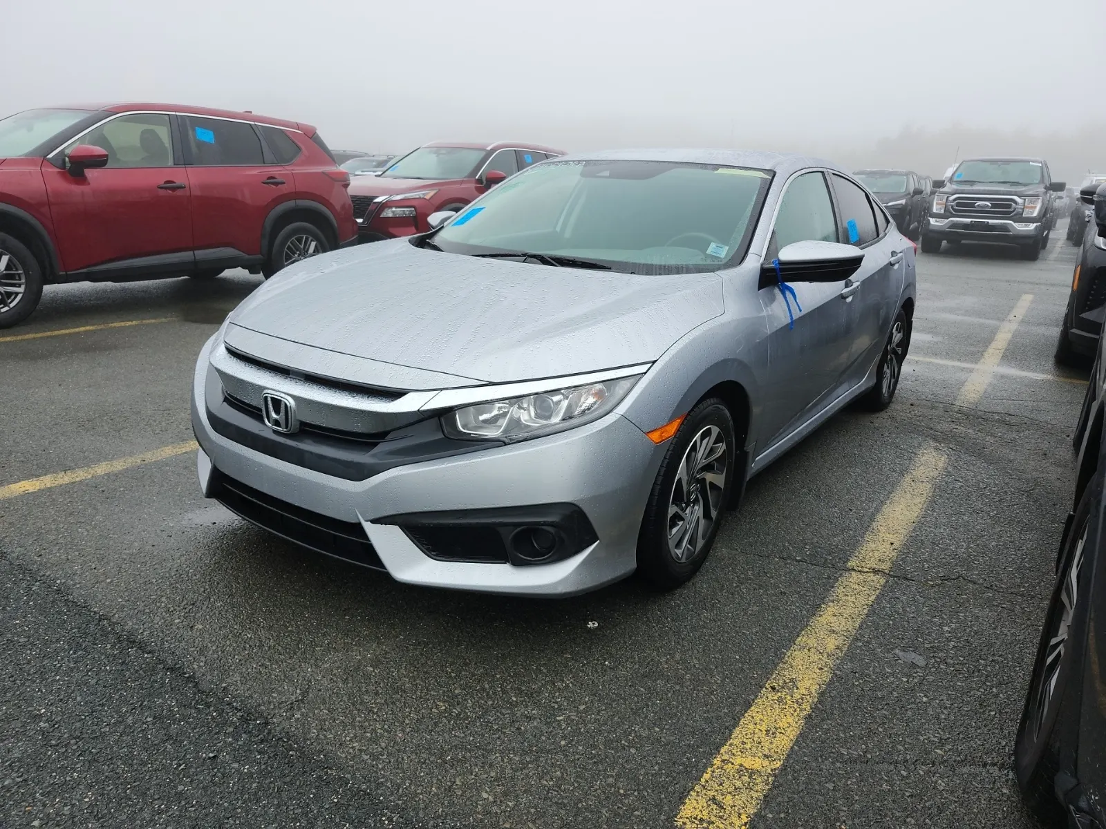 2018 Honda Civic Sedan