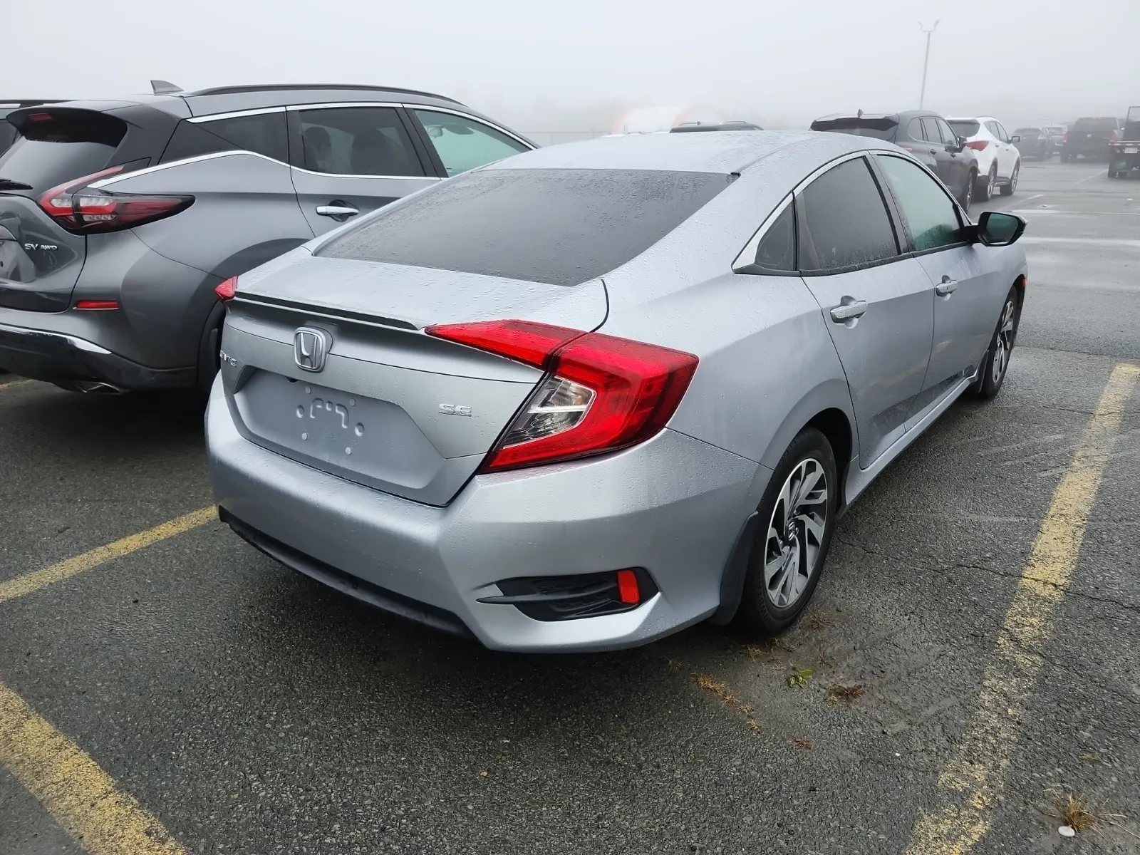 Passenger Rear 3/4 Photo