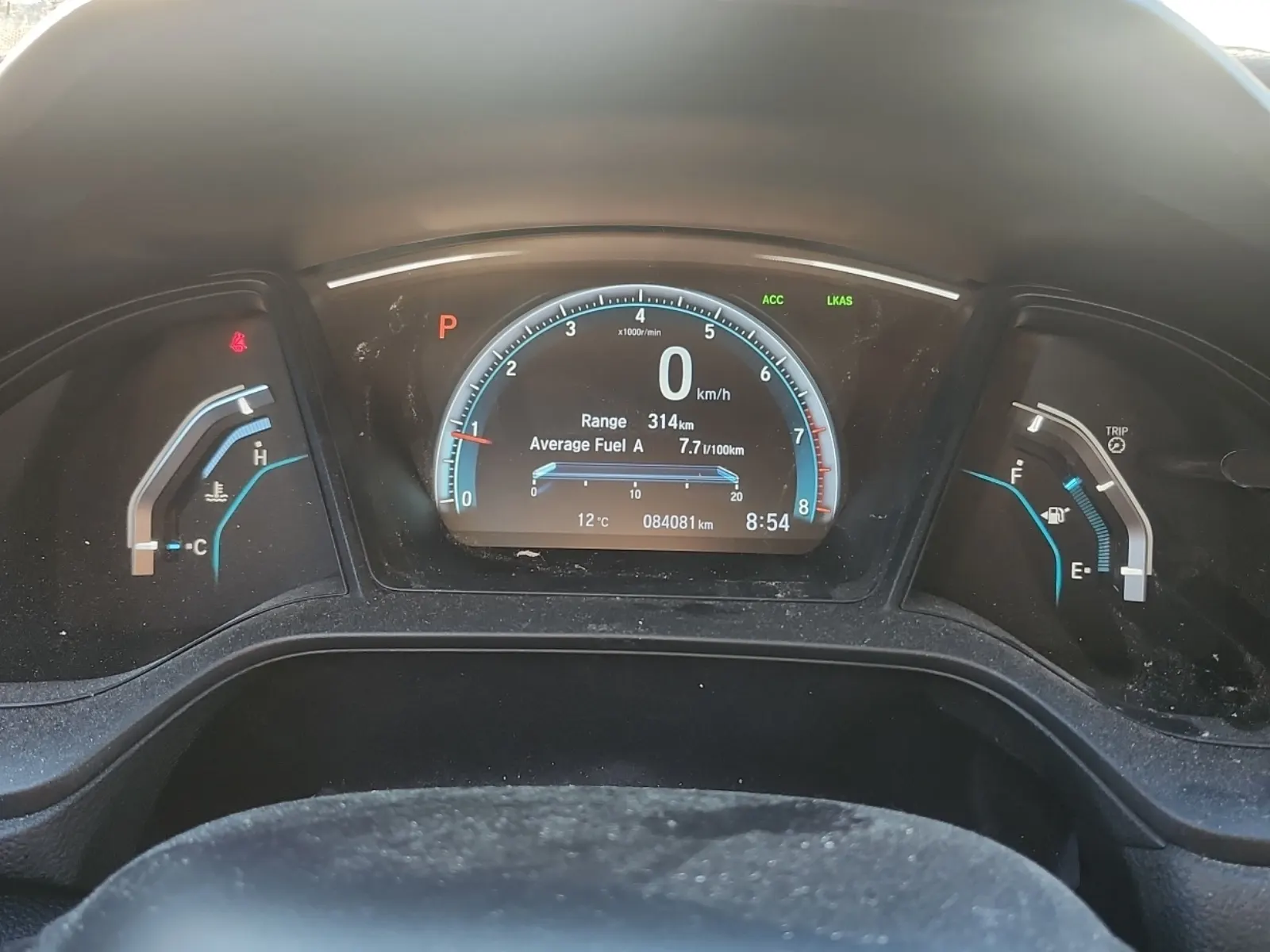 Odometer Photo