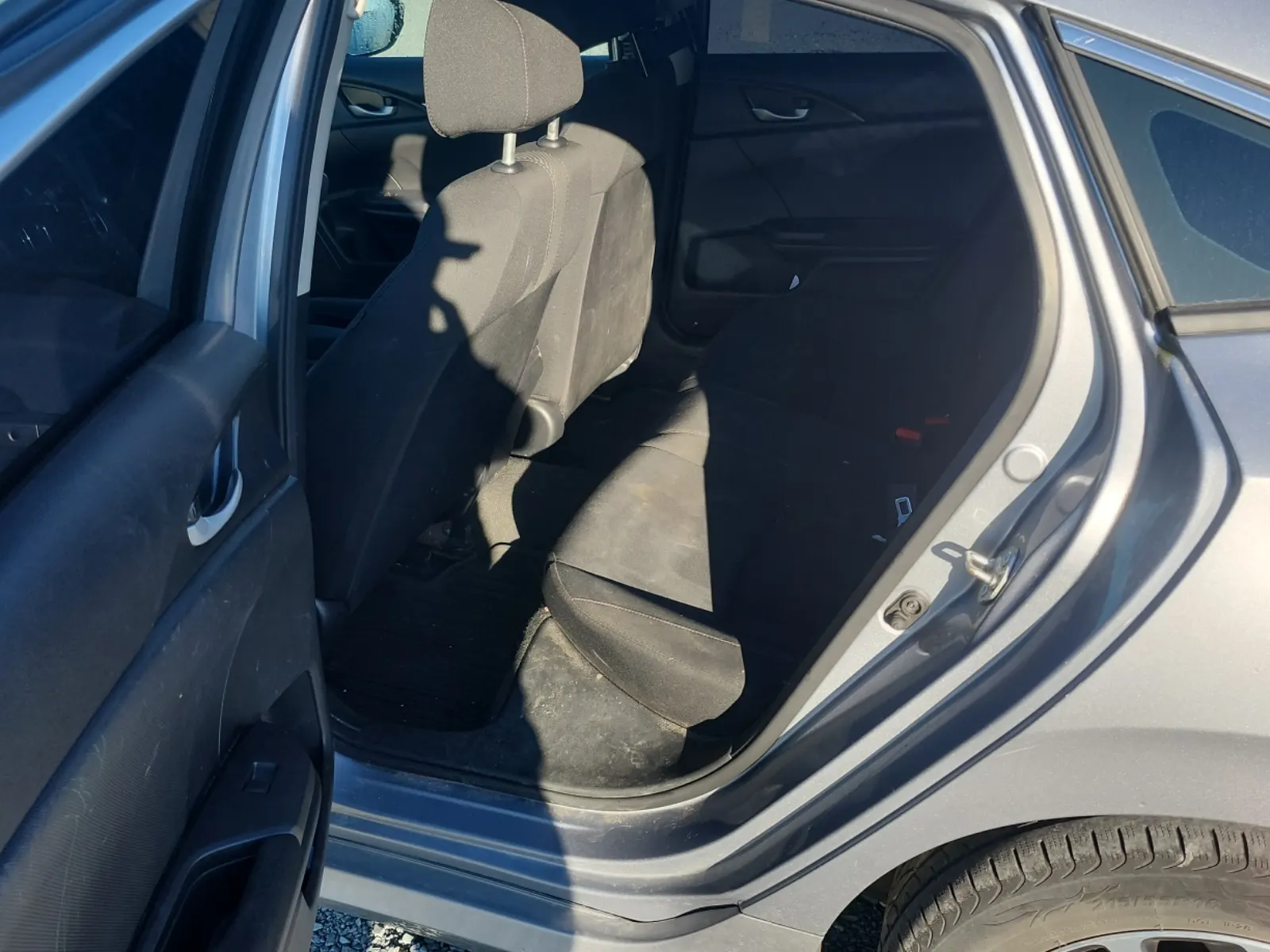 Rear Interior Photo