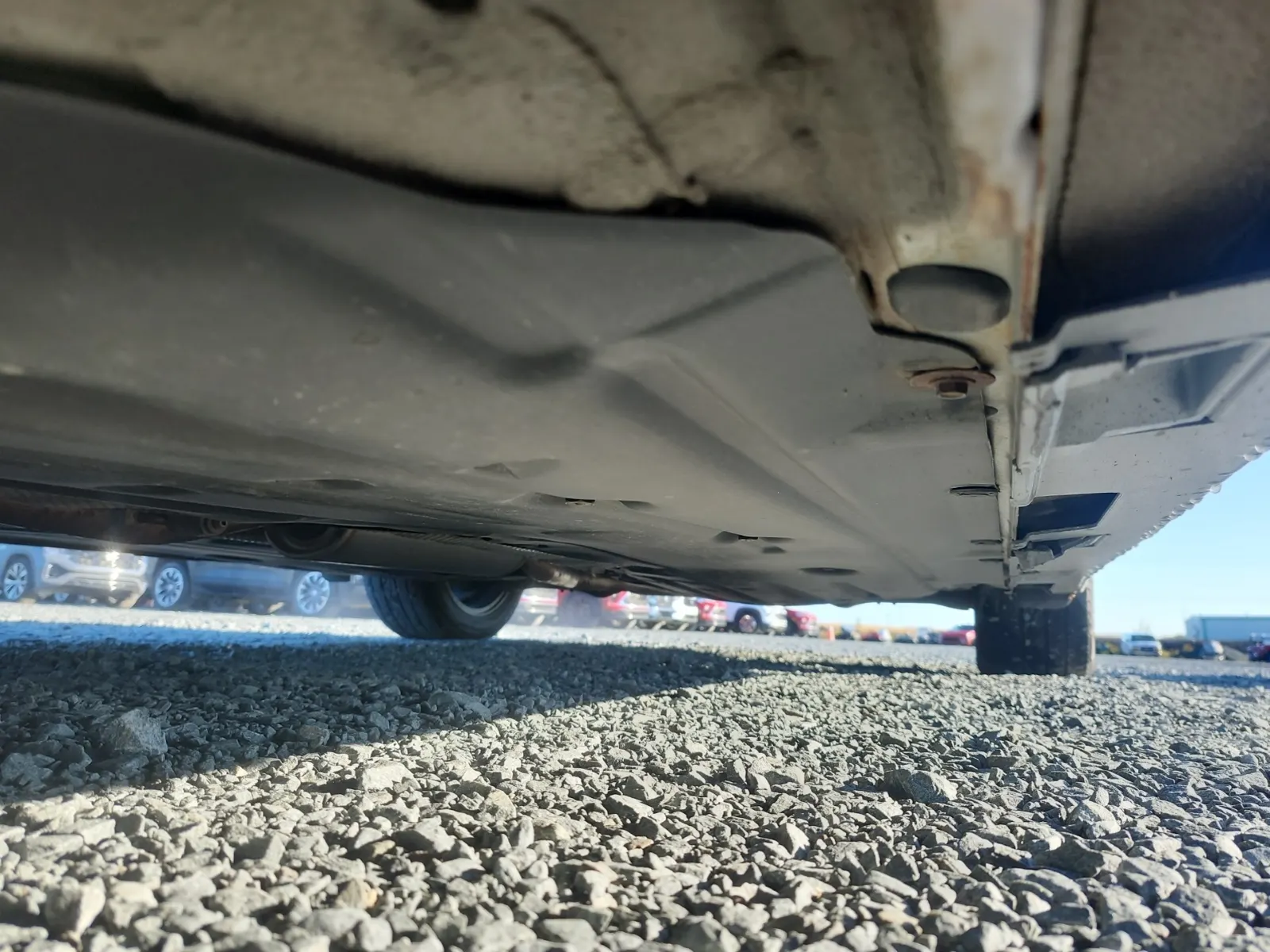 Undercarriage - Driver Photo