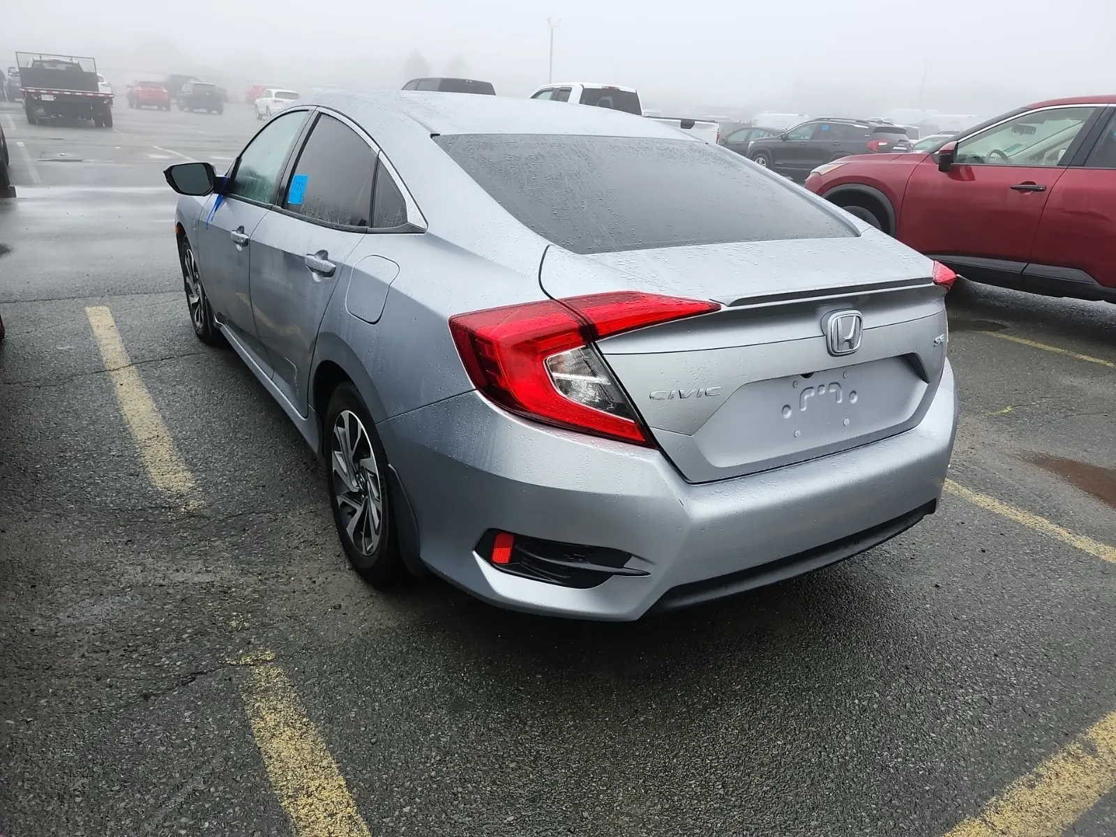 Driver Rear 3/4 Photo