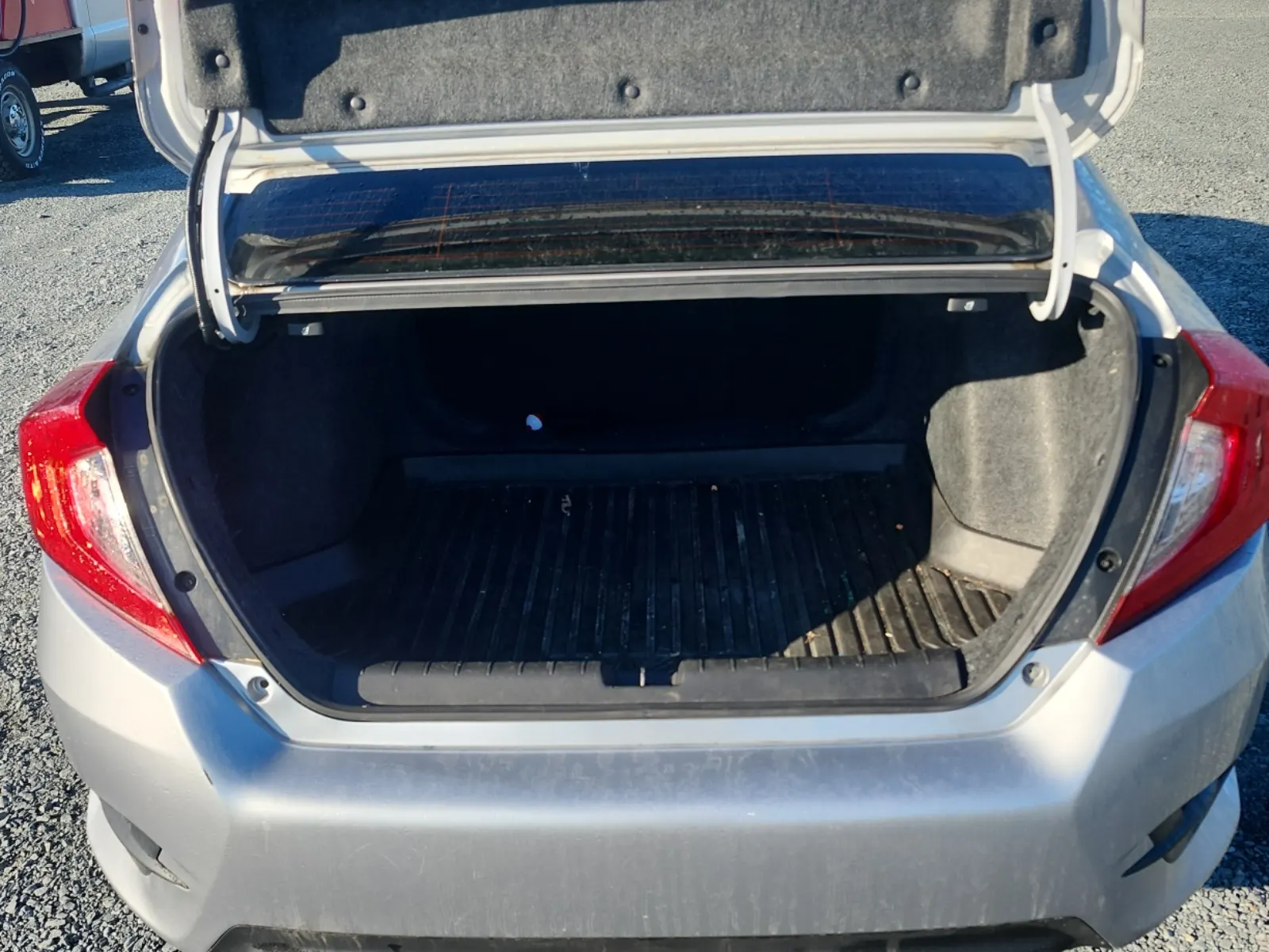 Cargo Area Photo