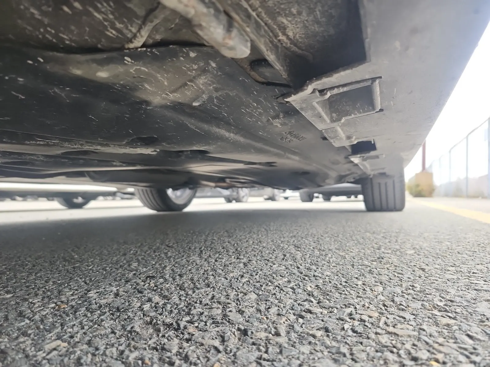 Undercarriage - Driver Photo