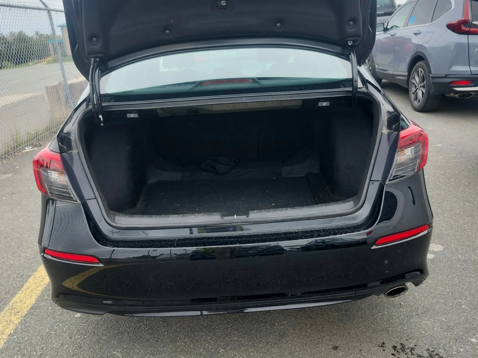 Cargo Area Photo
