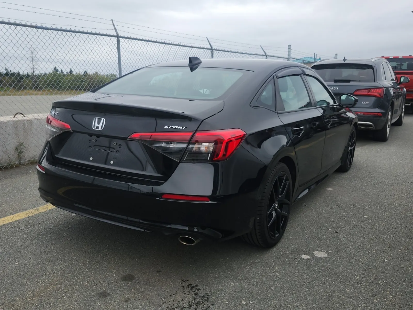 Passenger Rear 3/4 Photo