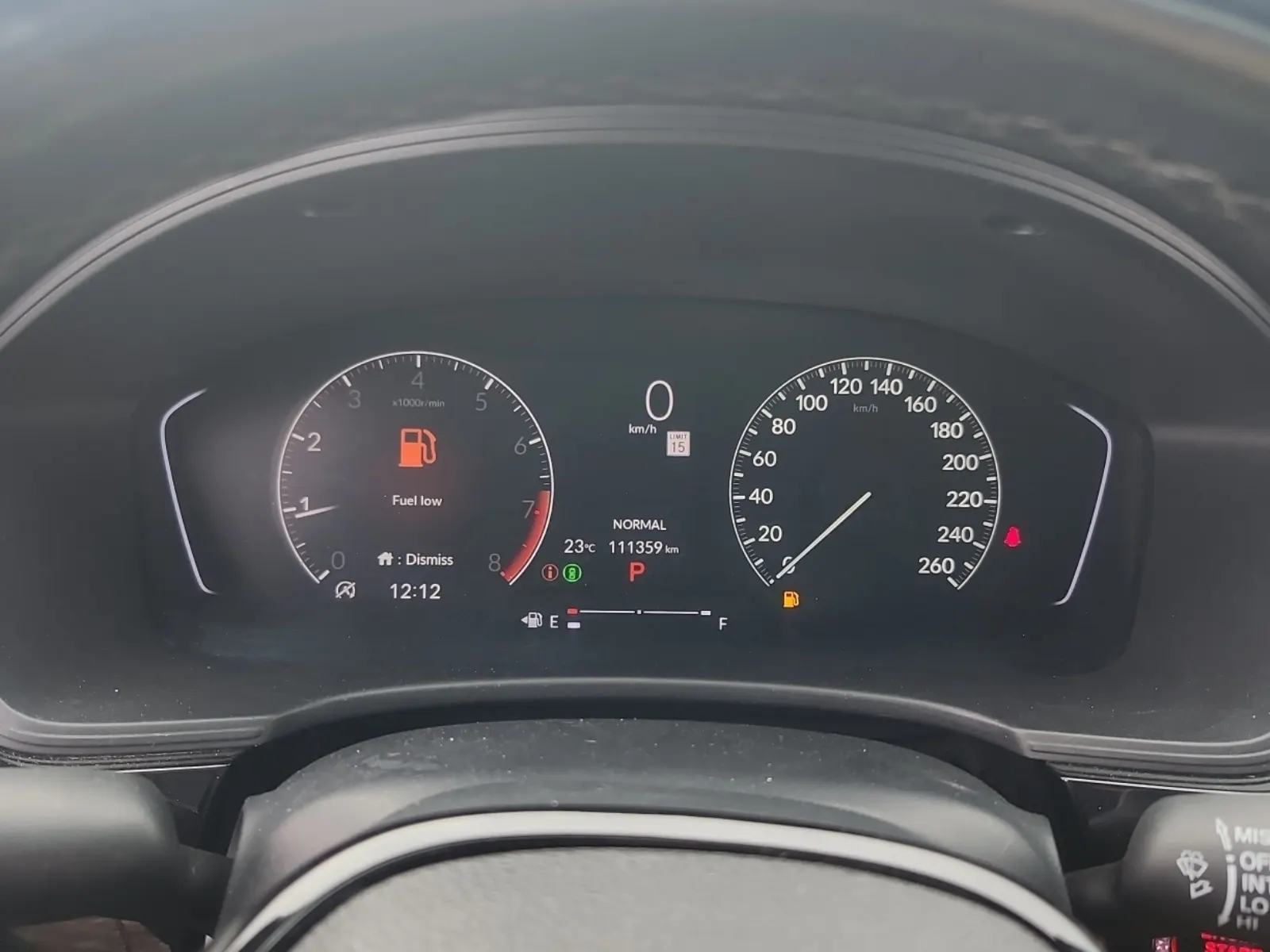 Odometer Photo