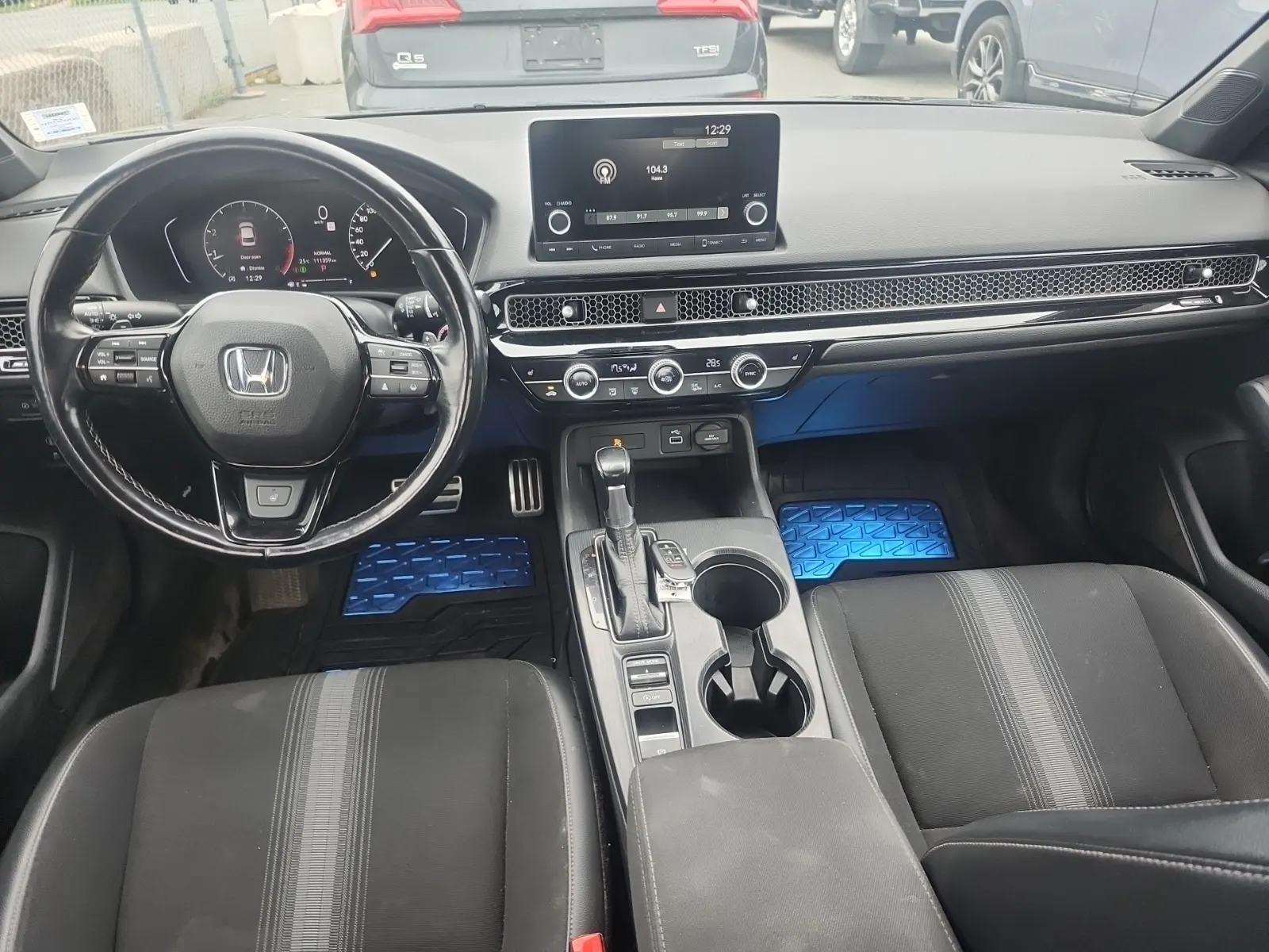 Dash Panel Photo