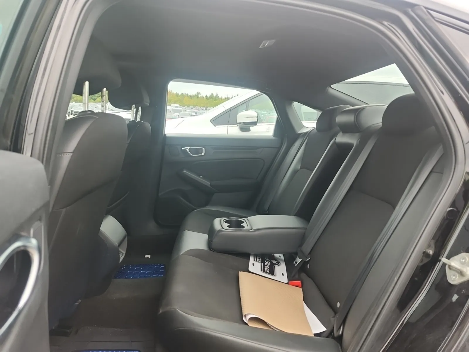 Rear Interior Photo