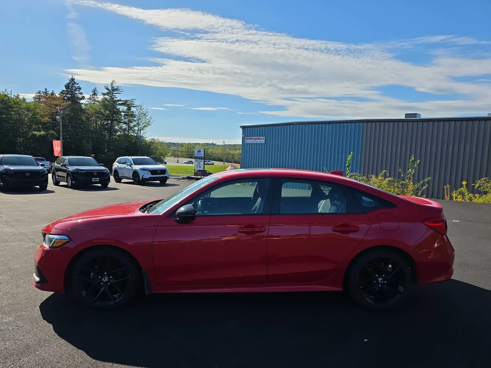 Driver side