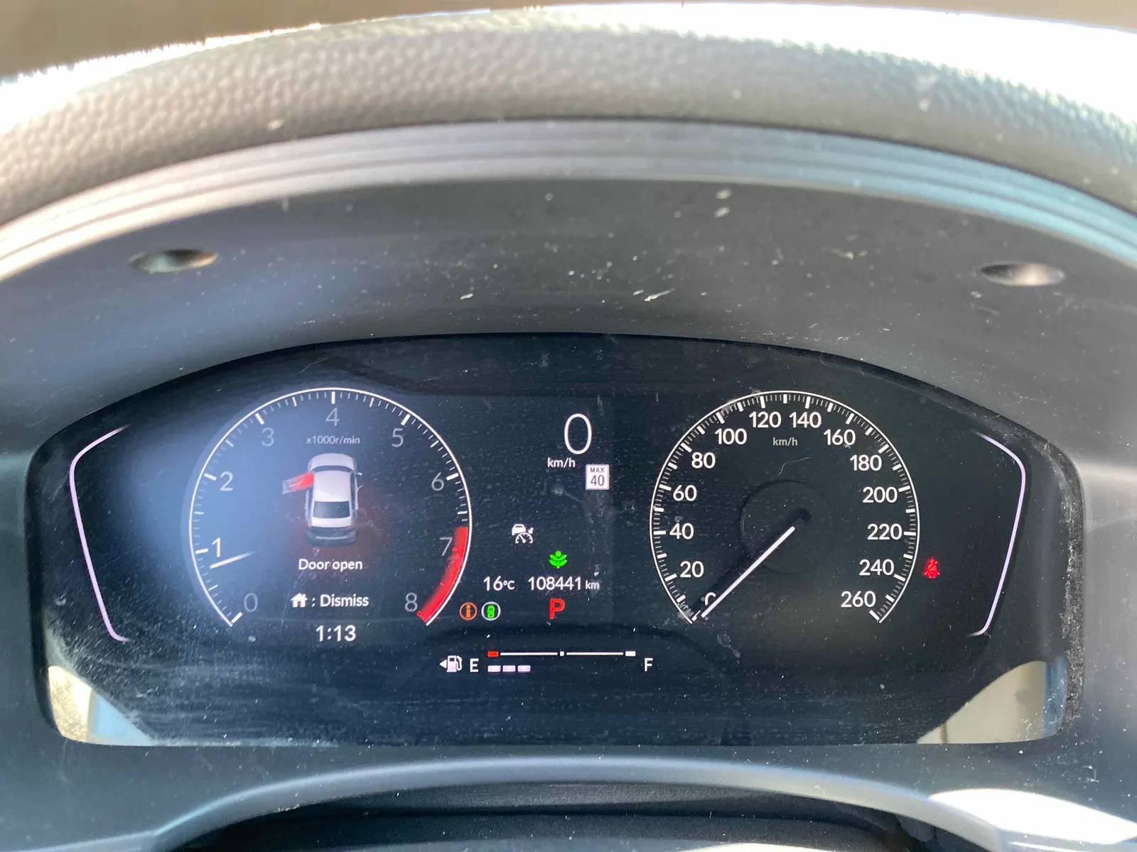 Dashboard