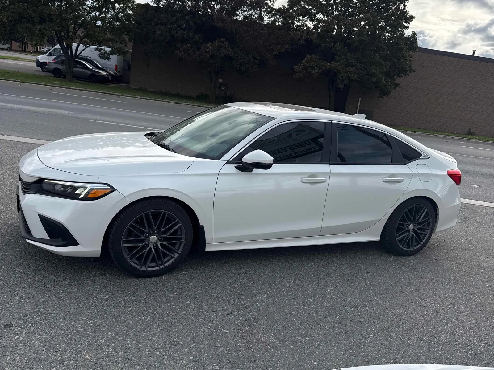 Driver side