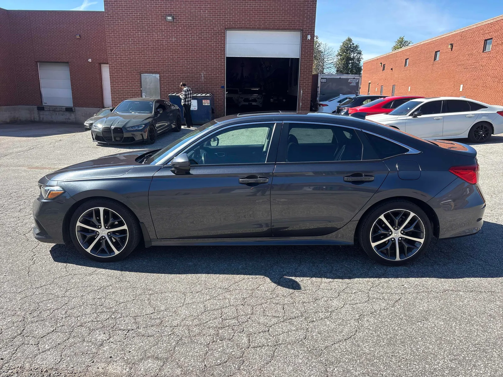 Driver side