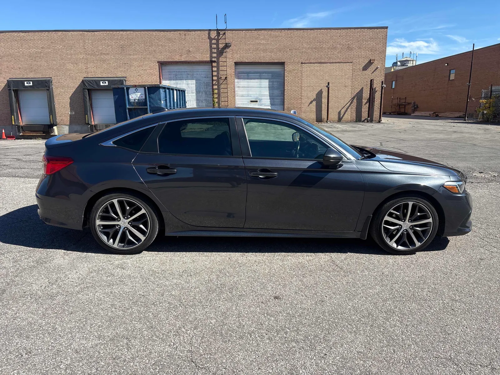 Passenger side