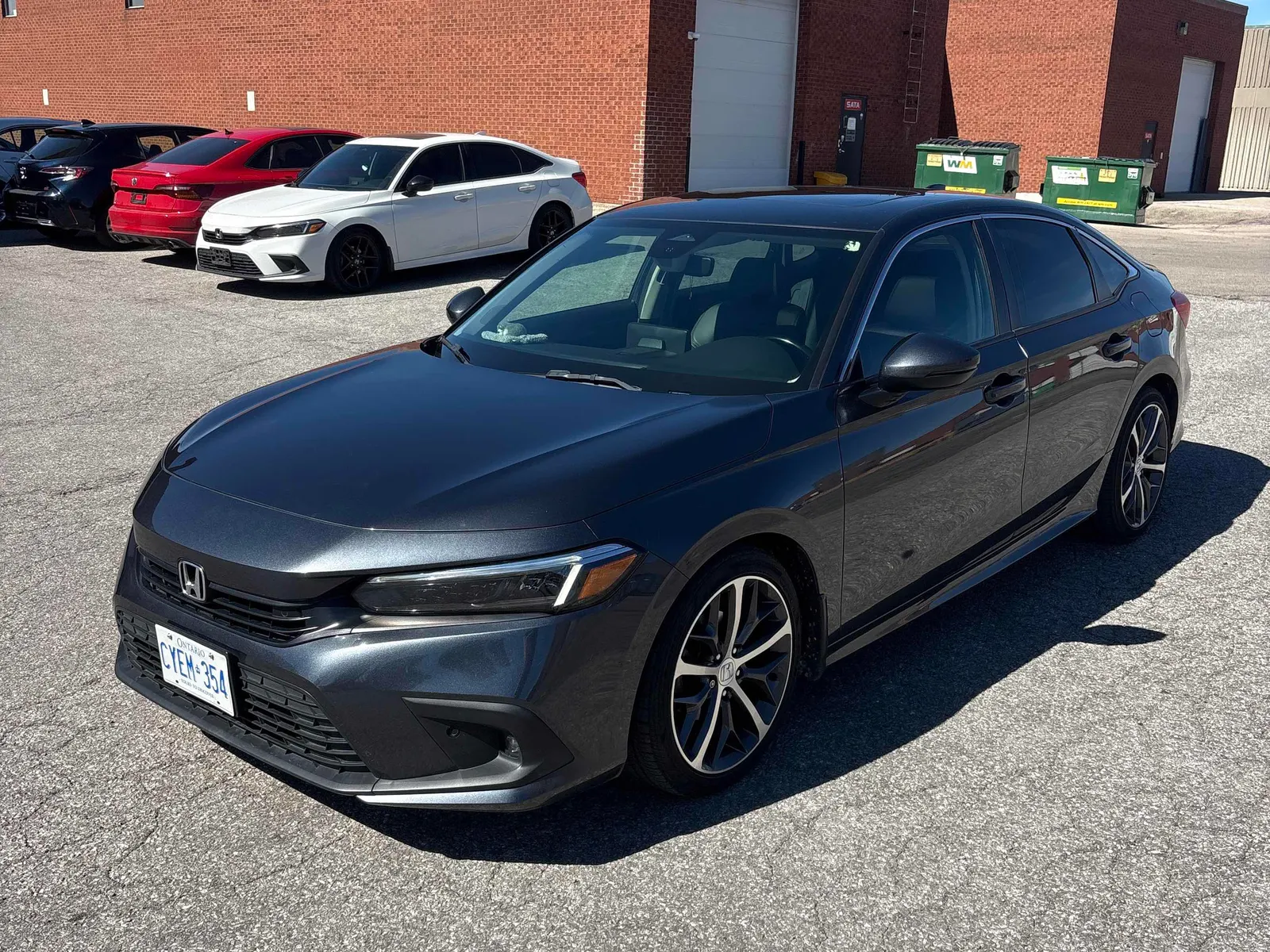 2022 Honda Civic Sedan