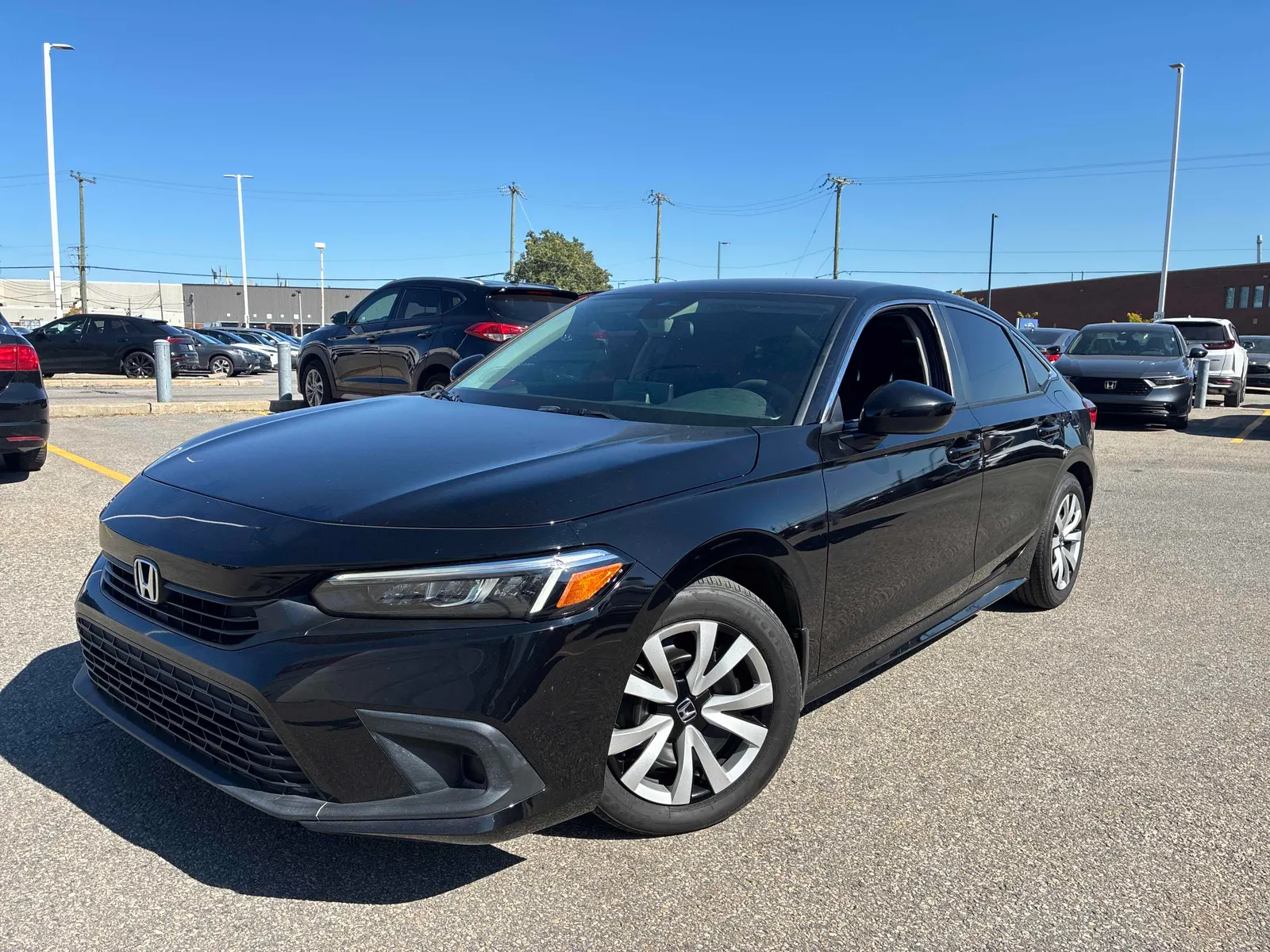 2024 Honda Civic Sedan
