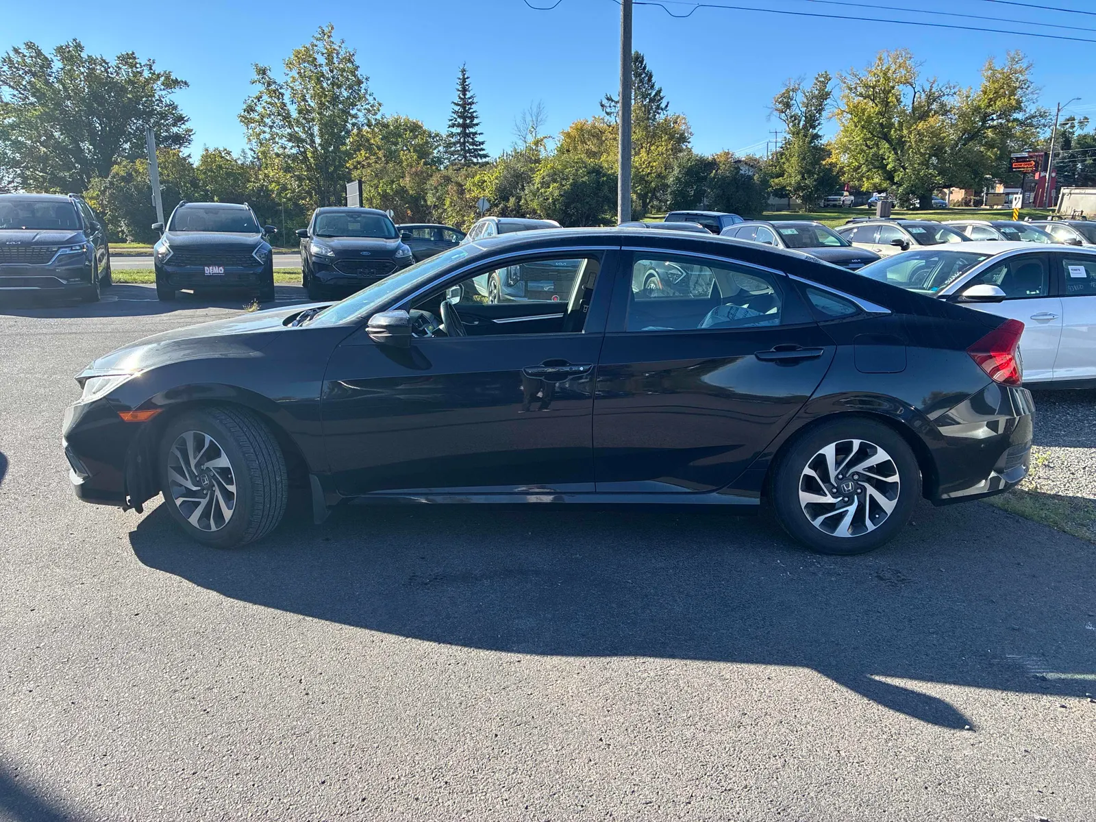 Driver side
