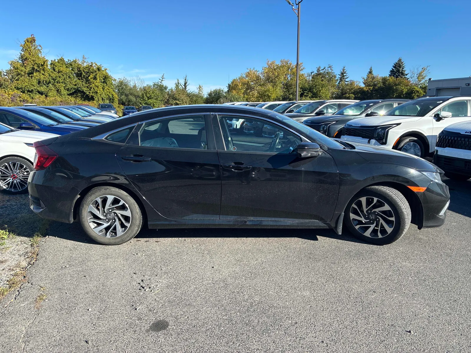 Passenger side