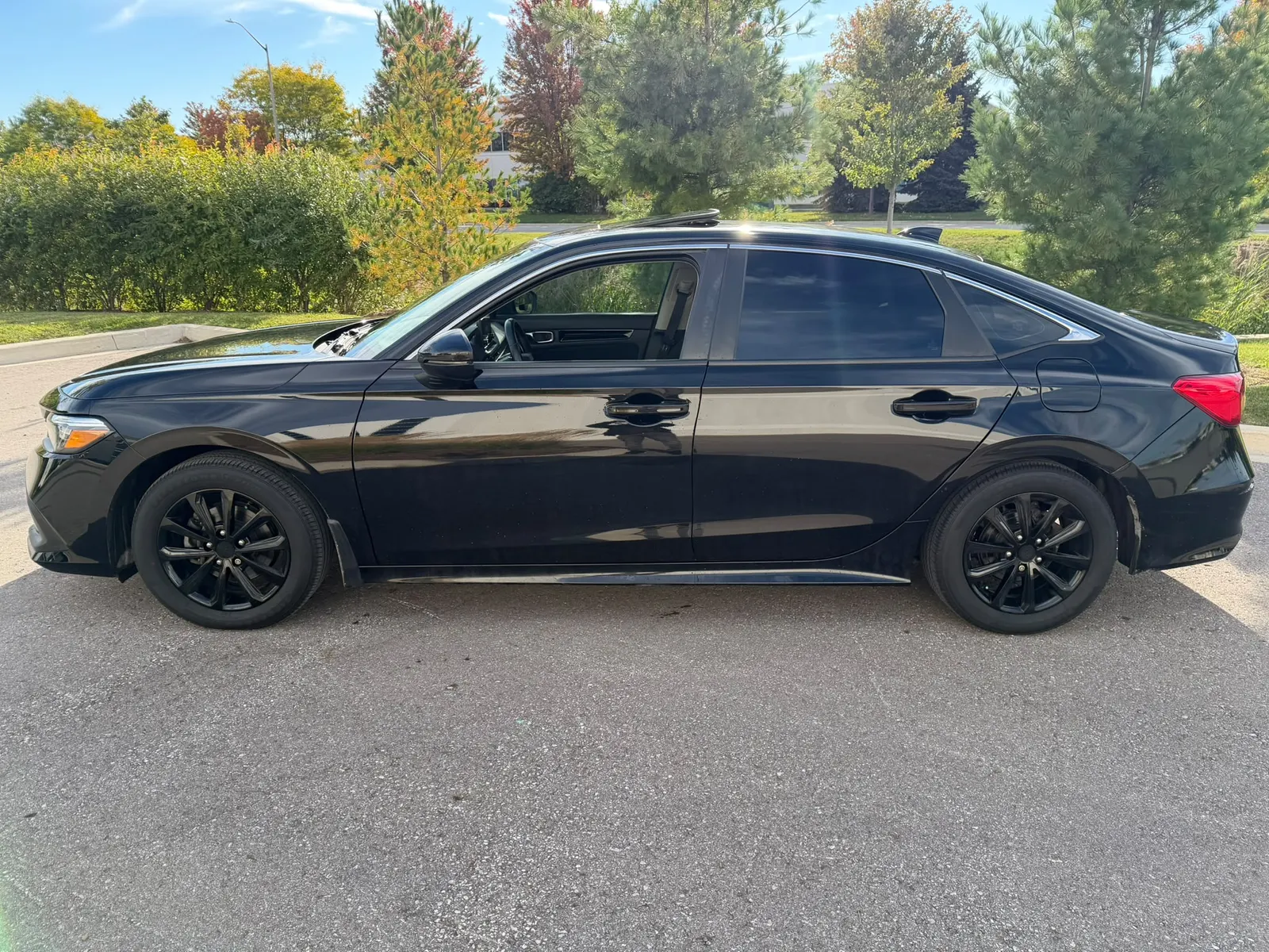 Driver side