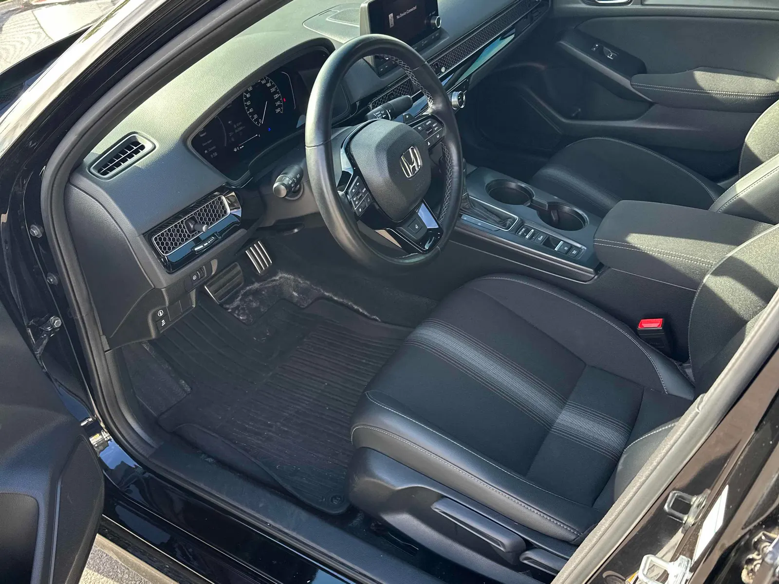 Interior driver side