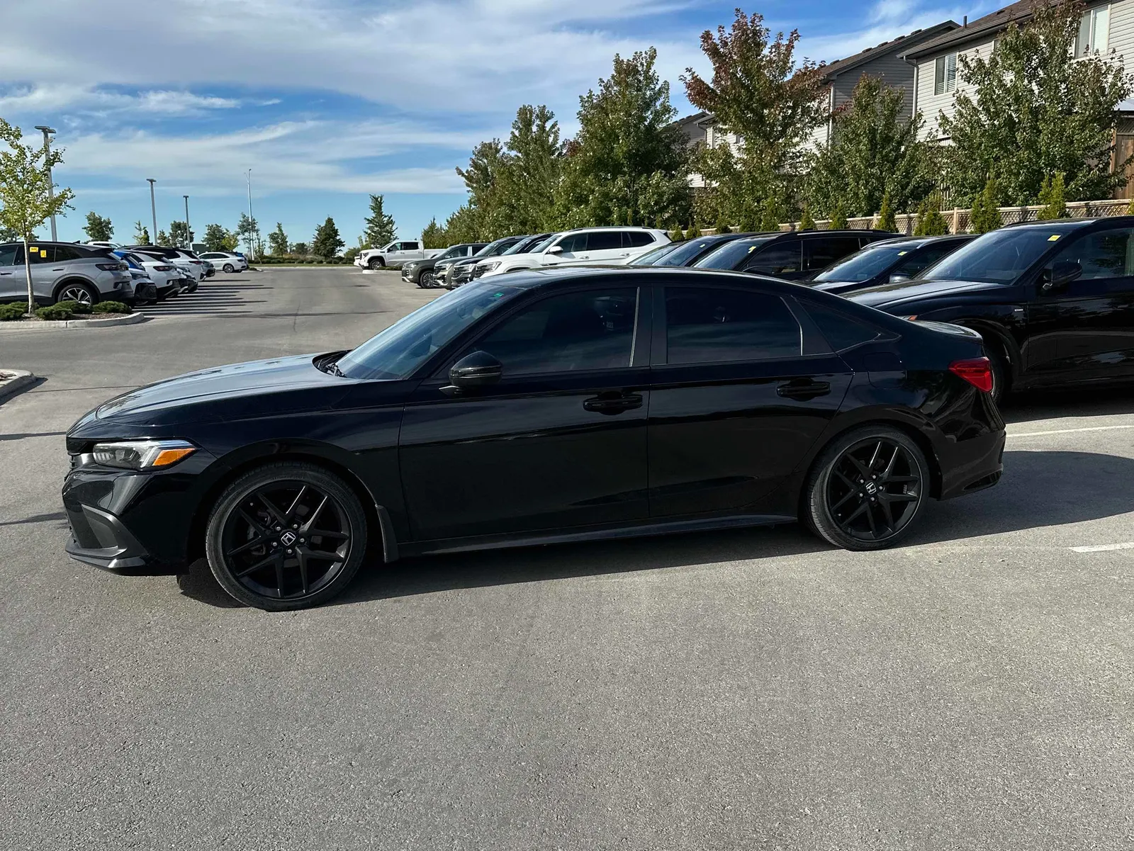 Driver side