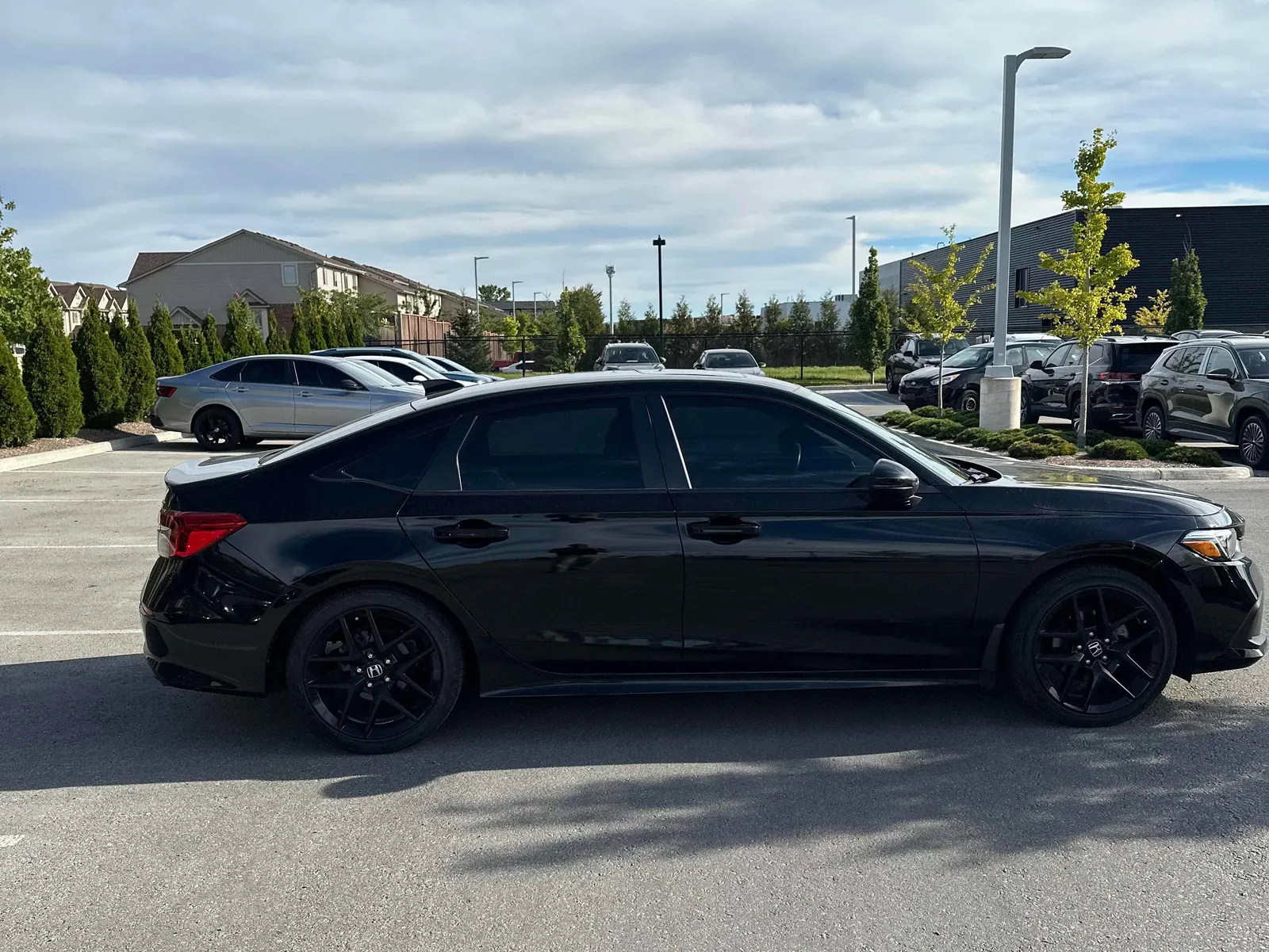Passenger side