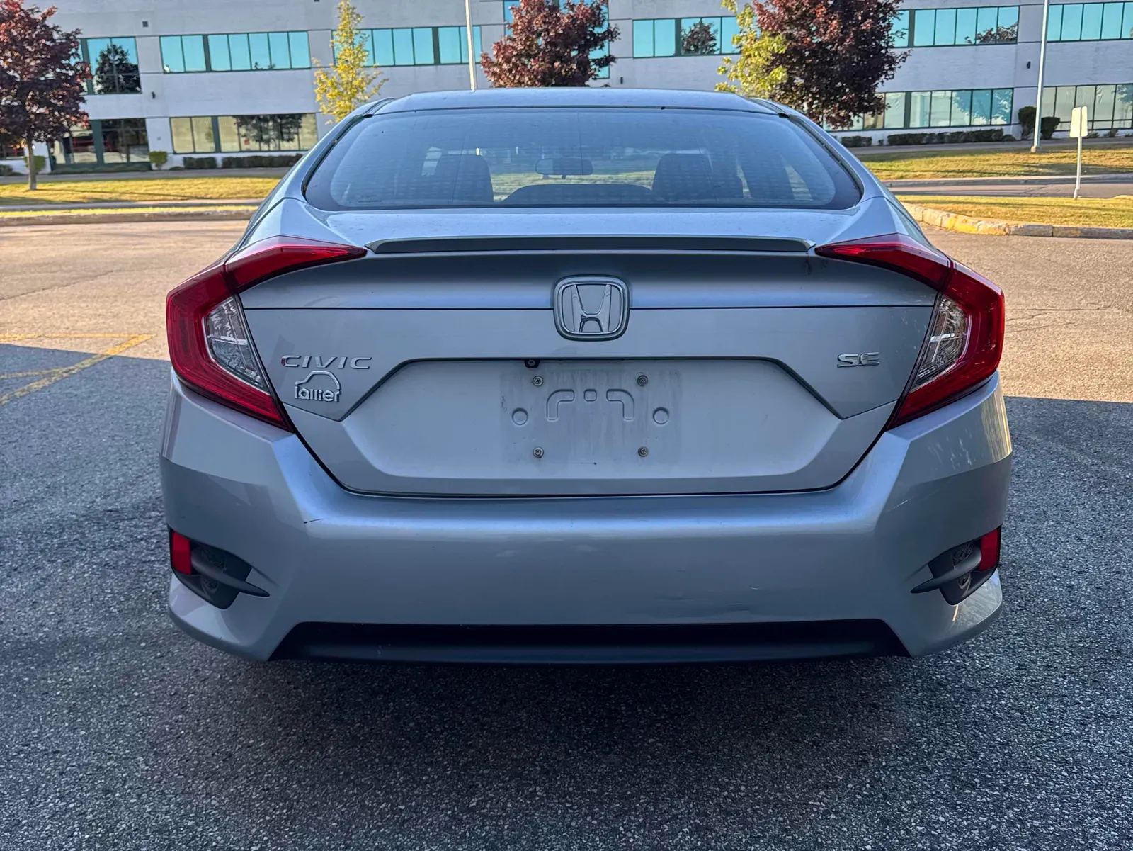 Back