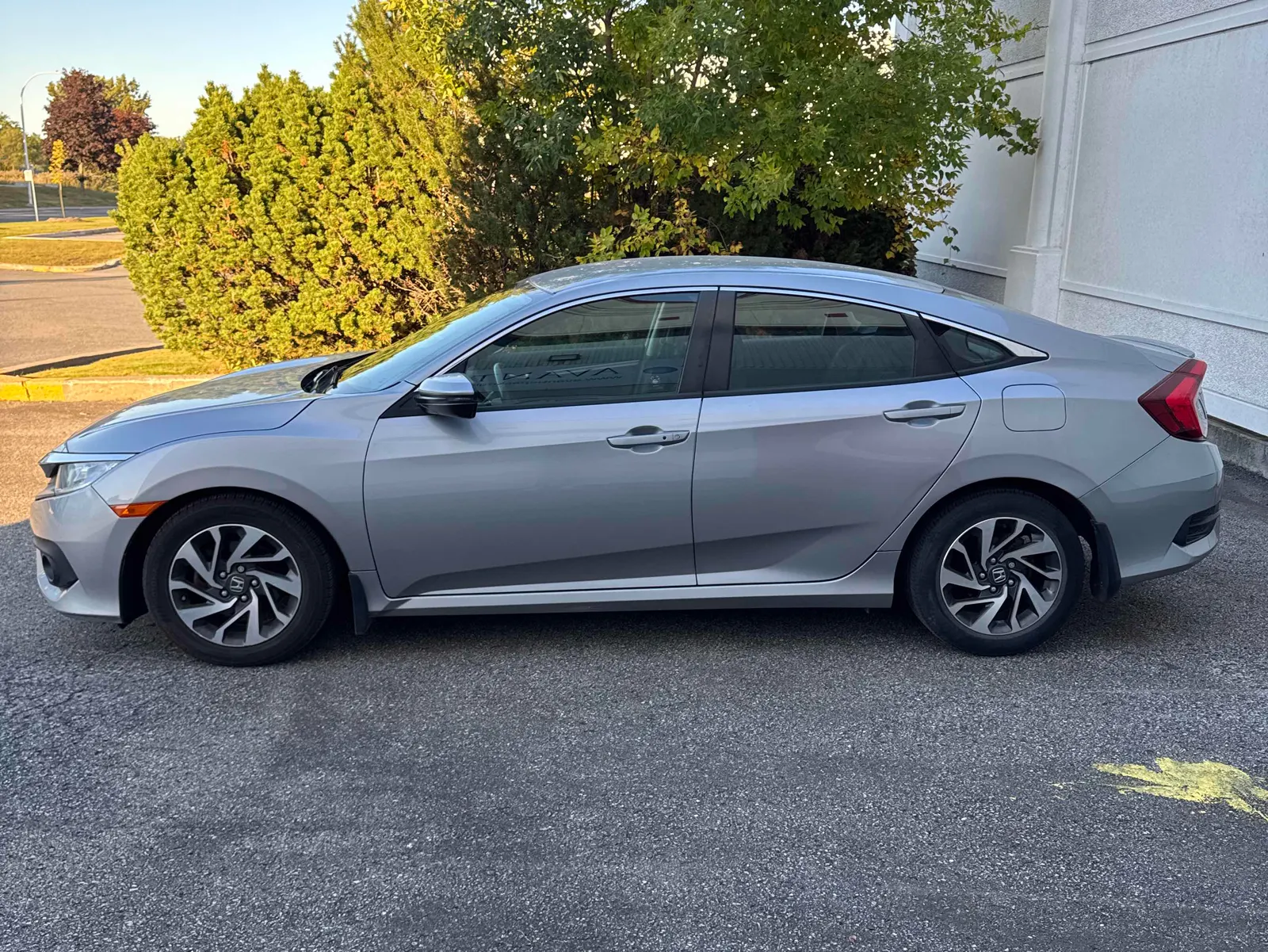 Driver side