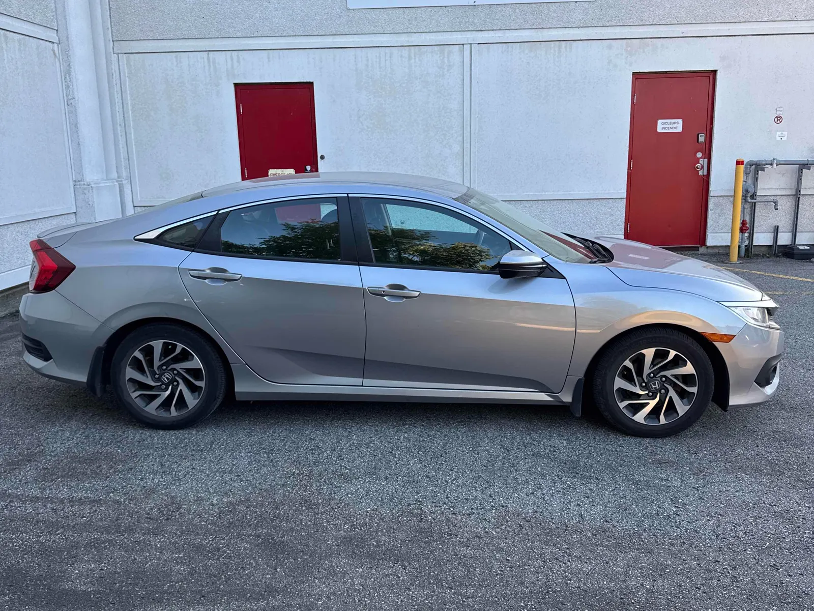 Passenger side