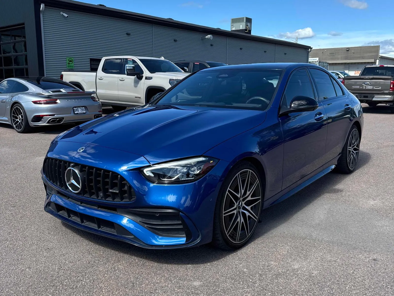 2023 Mercedes-Benz C-Class