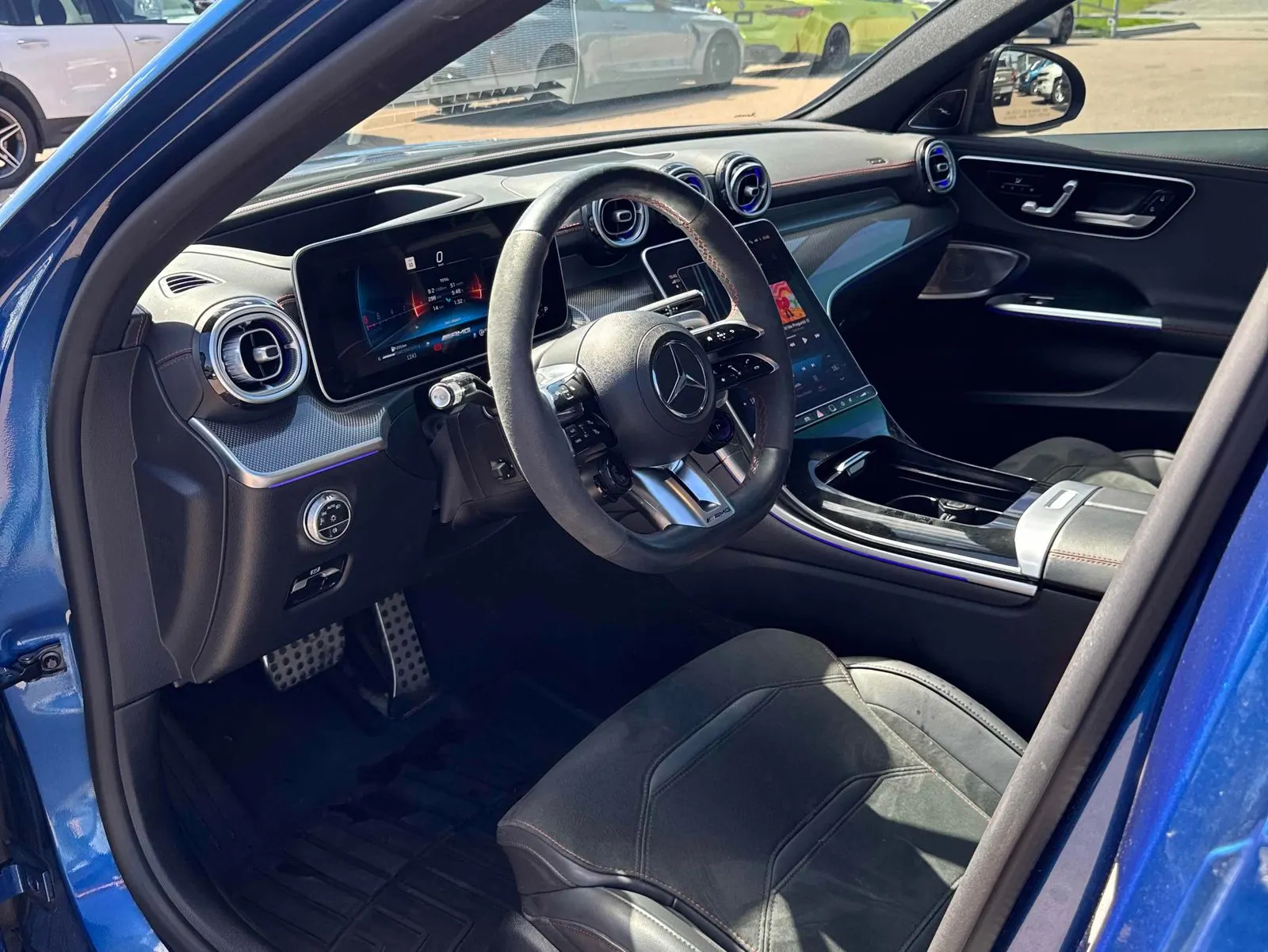 Interior driver side