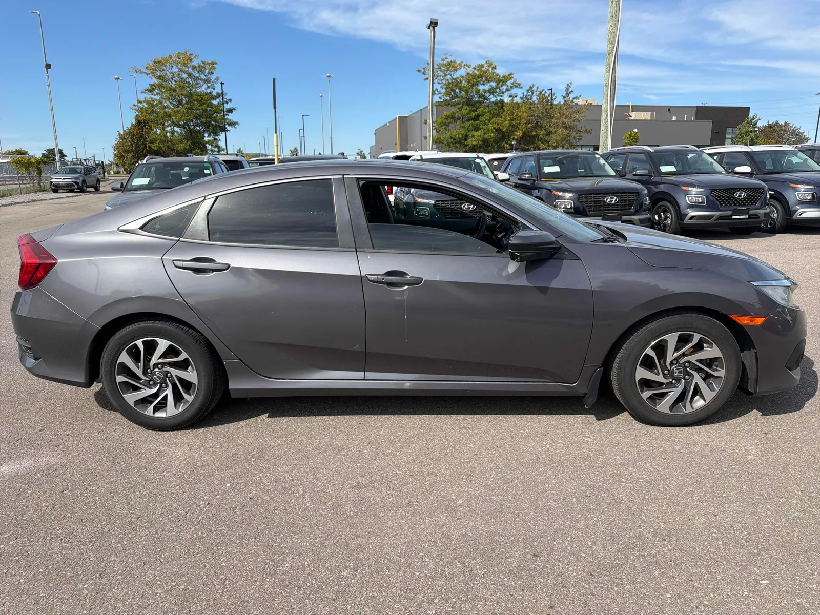 Passenger side