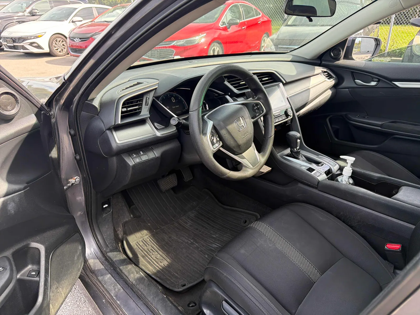 Interior driver side