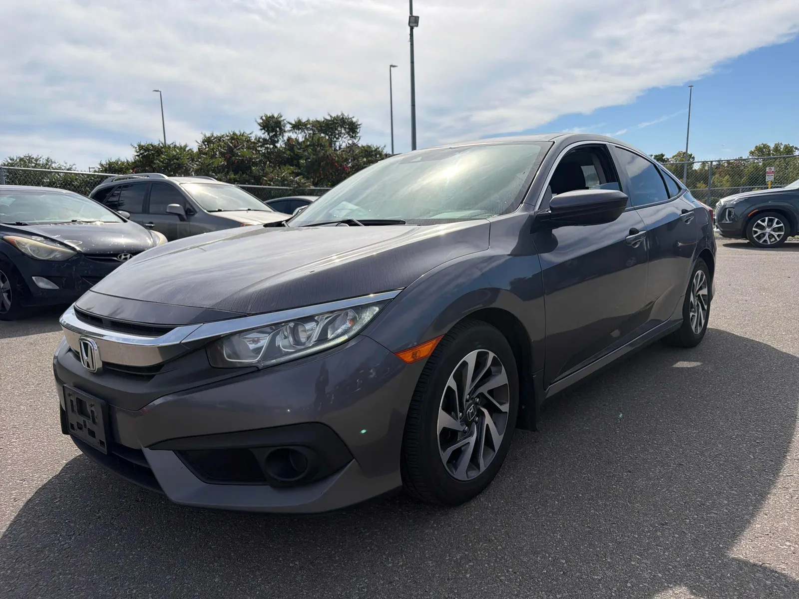 2018 Honda Civic Sedan