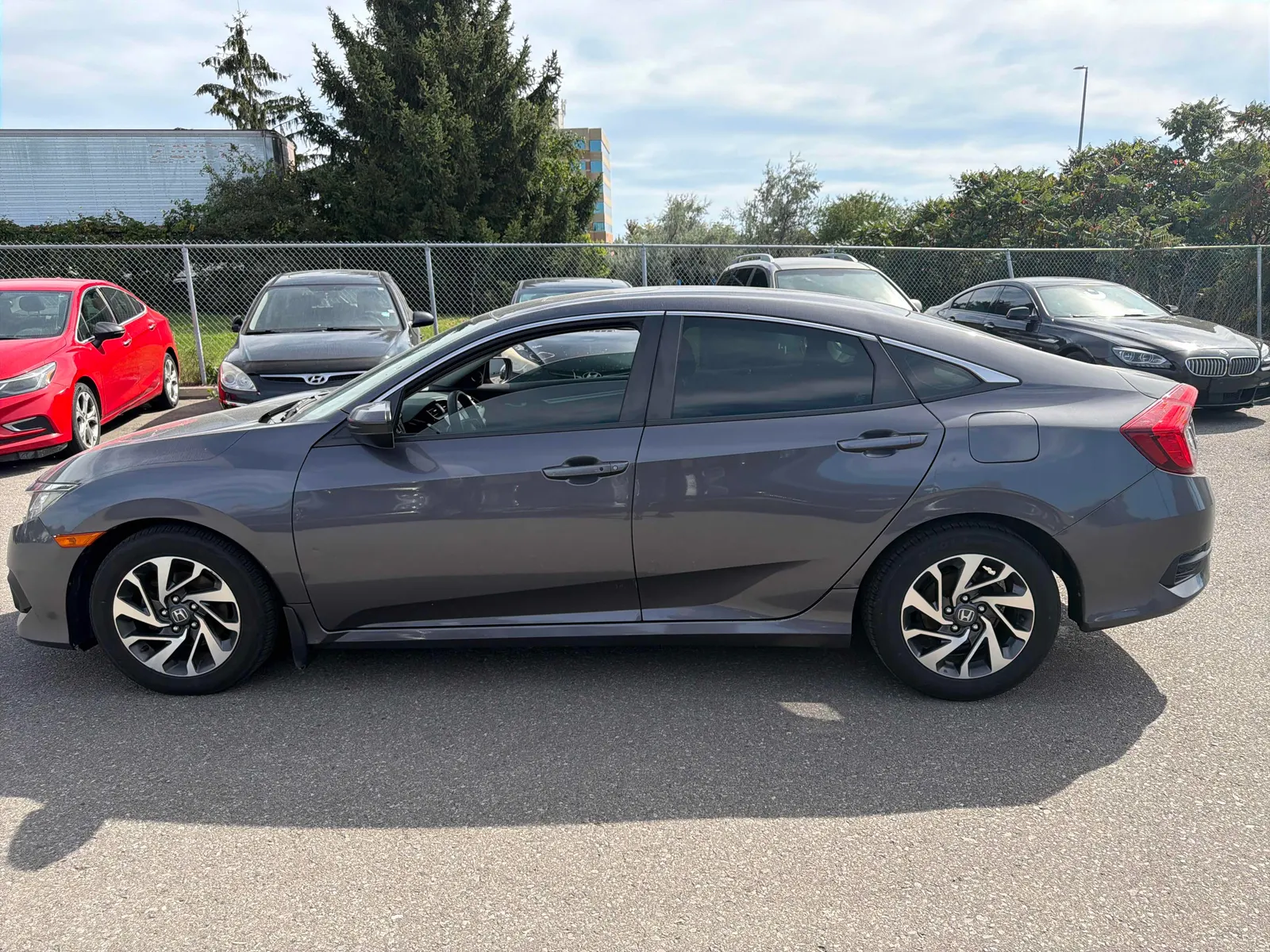 Driver side