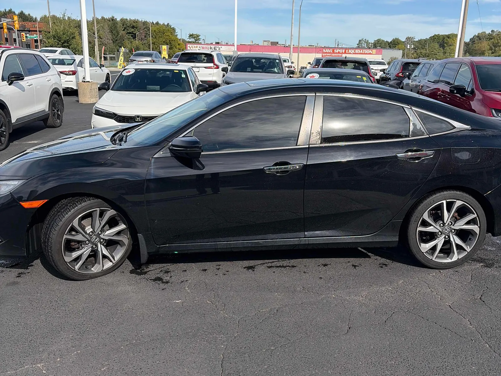 Driver side