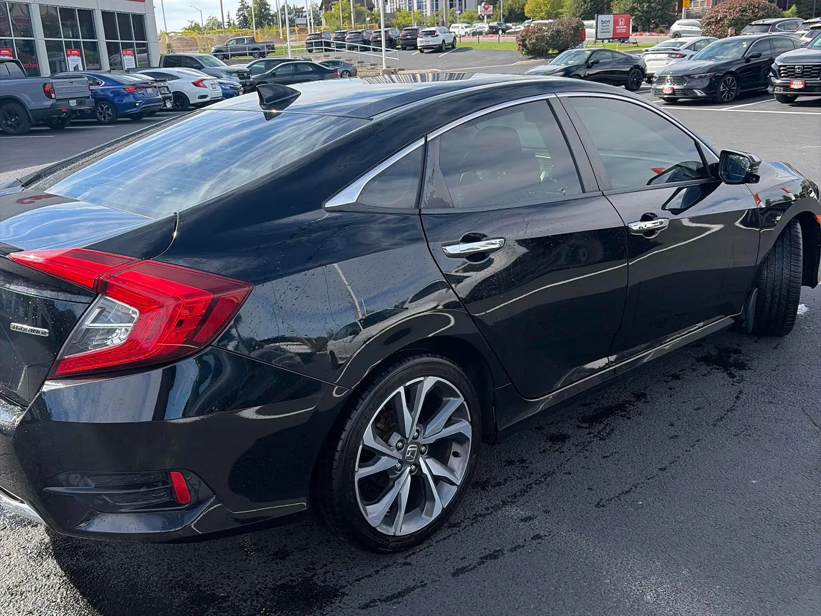 Passenger side