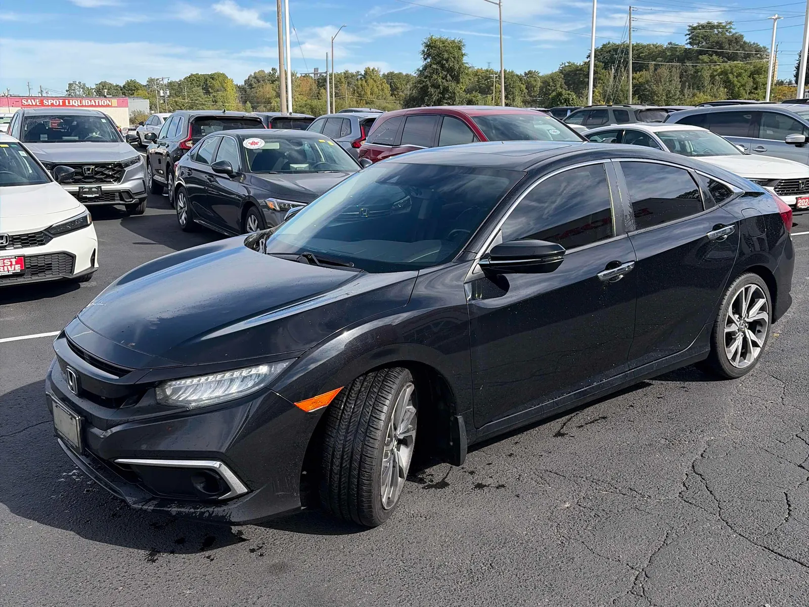 2019 Honda Civic Sedan