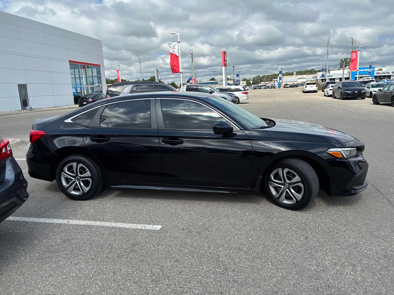 Passenger side
