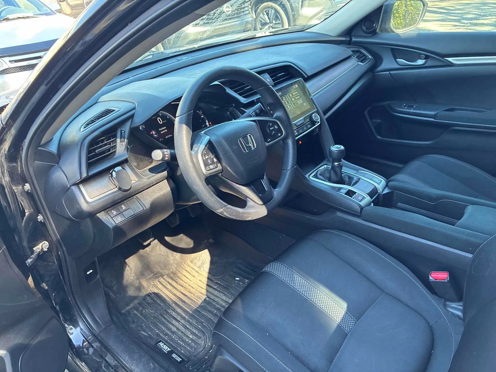 Interior driver side