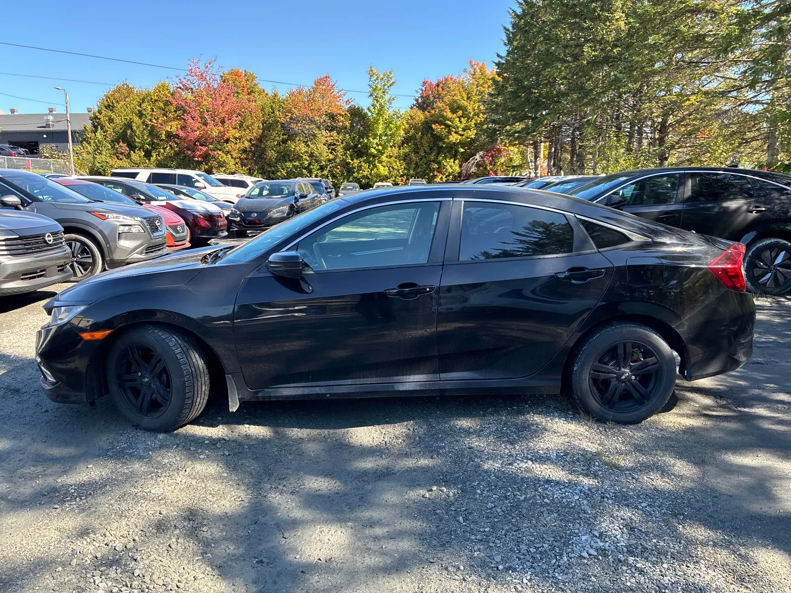 Driver side
