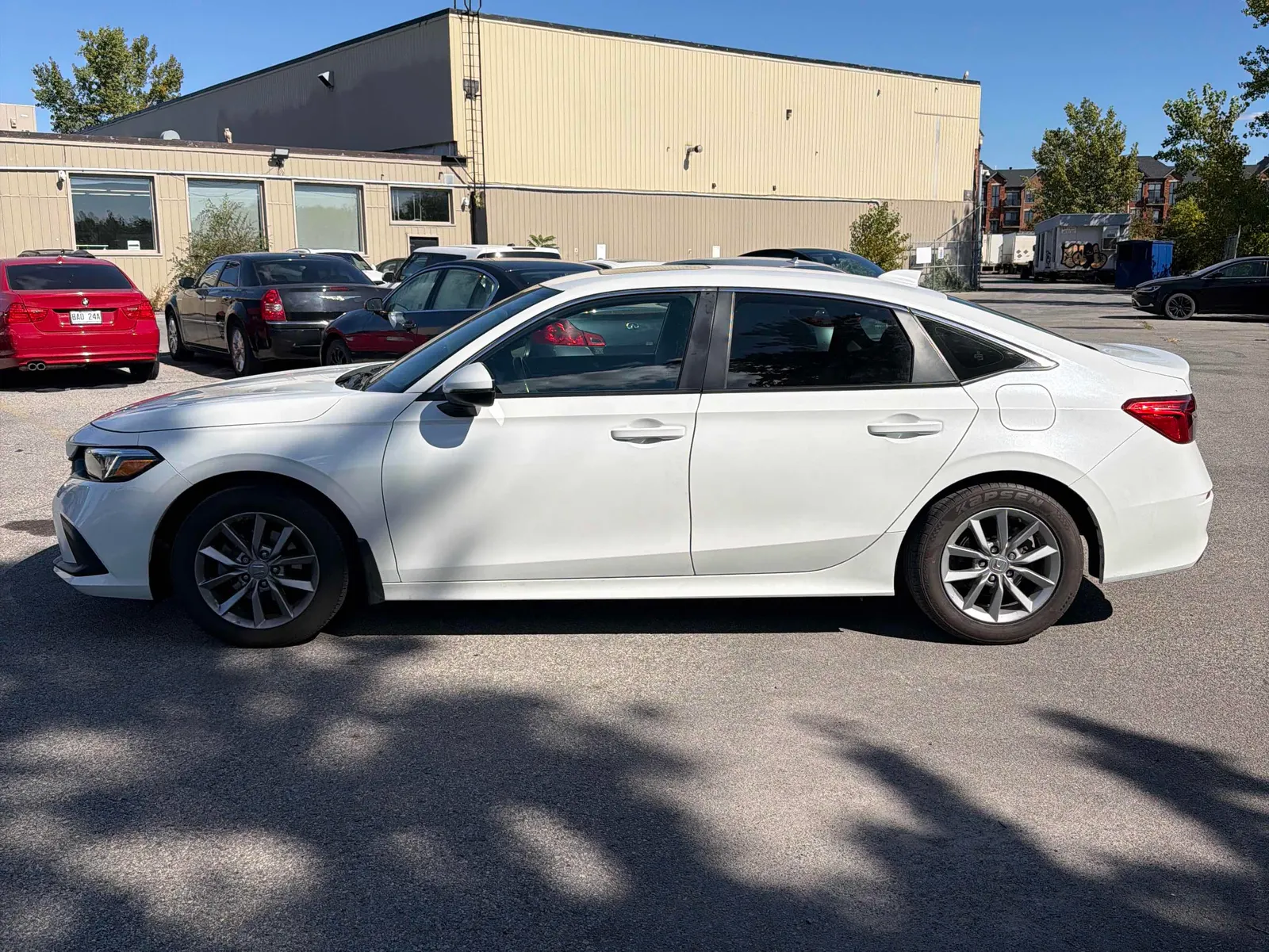 Driver side