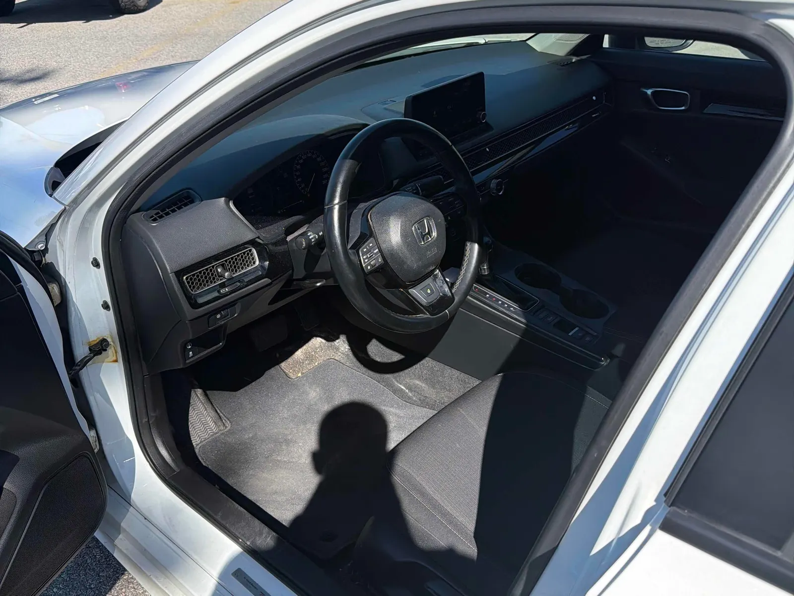 Interior driver side