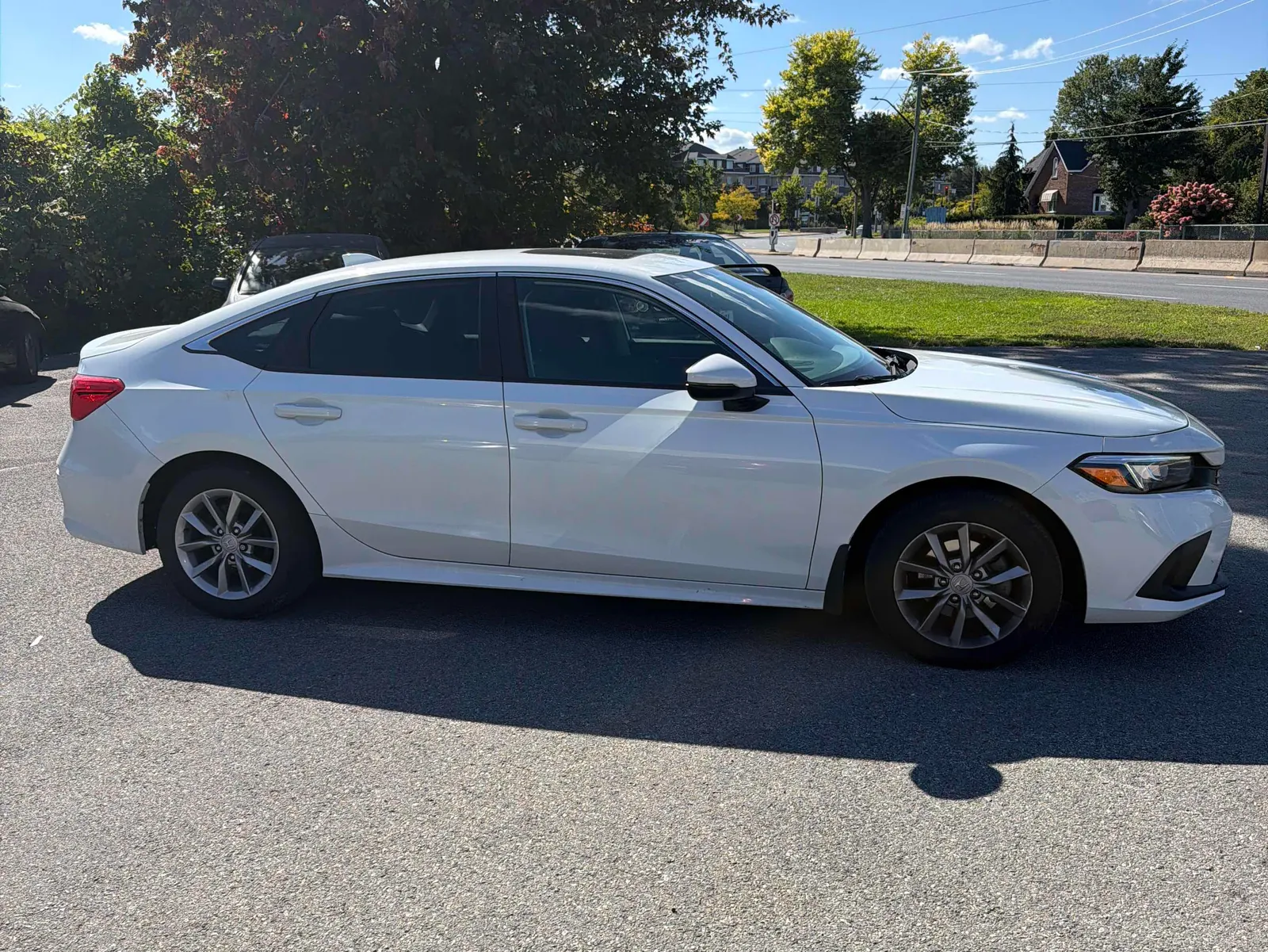 Passenger side