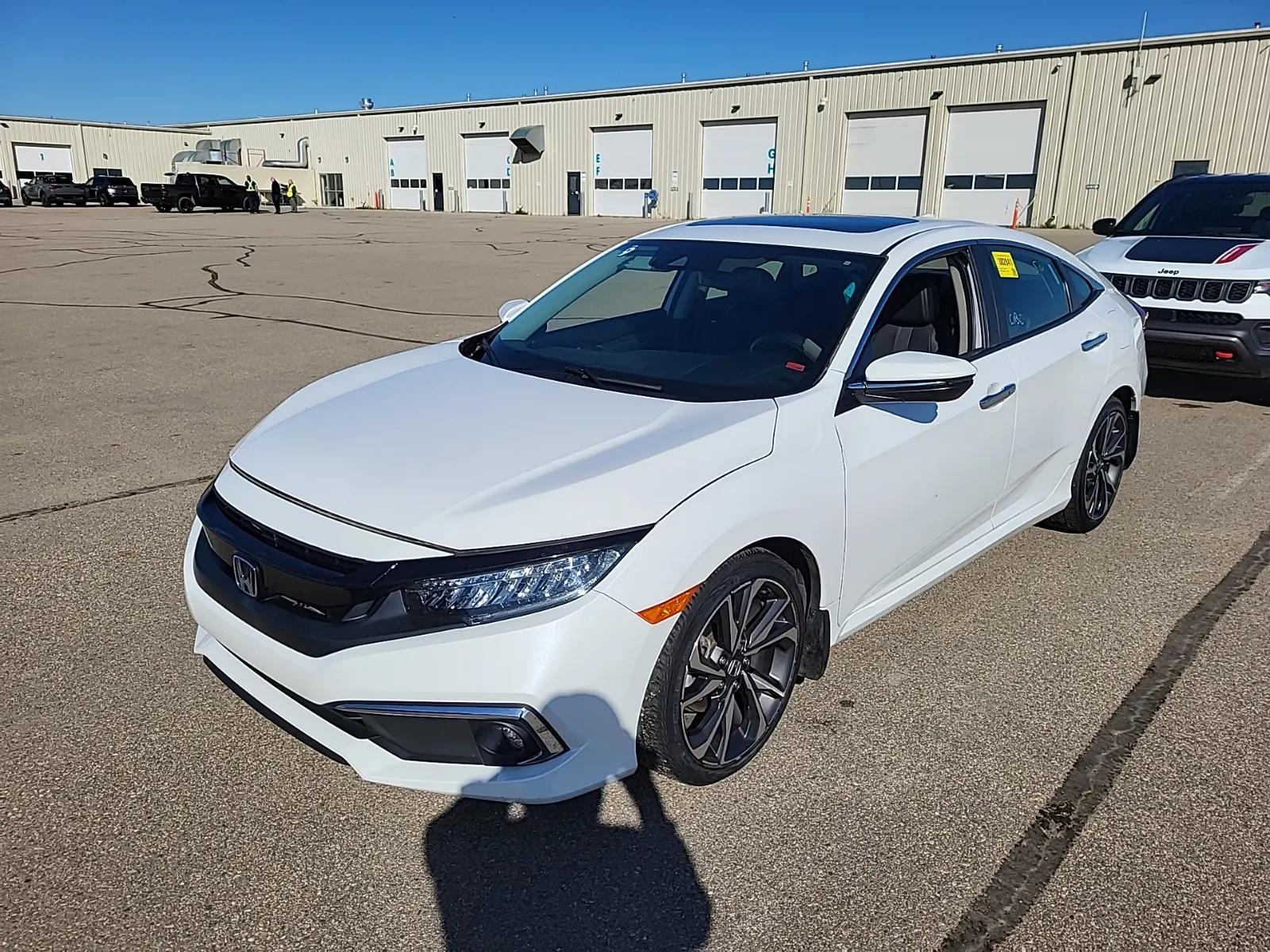 2021 Honda Civic Sedan