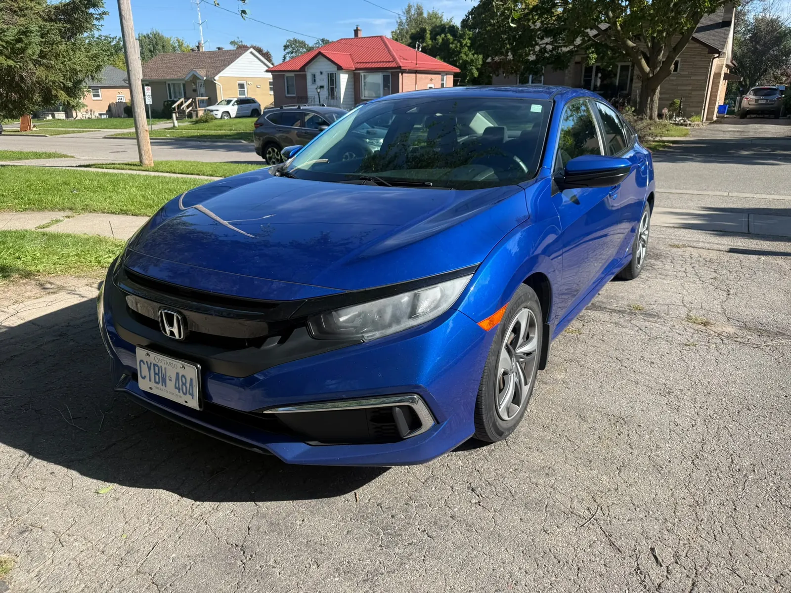 2020 Honda Civic Sedan