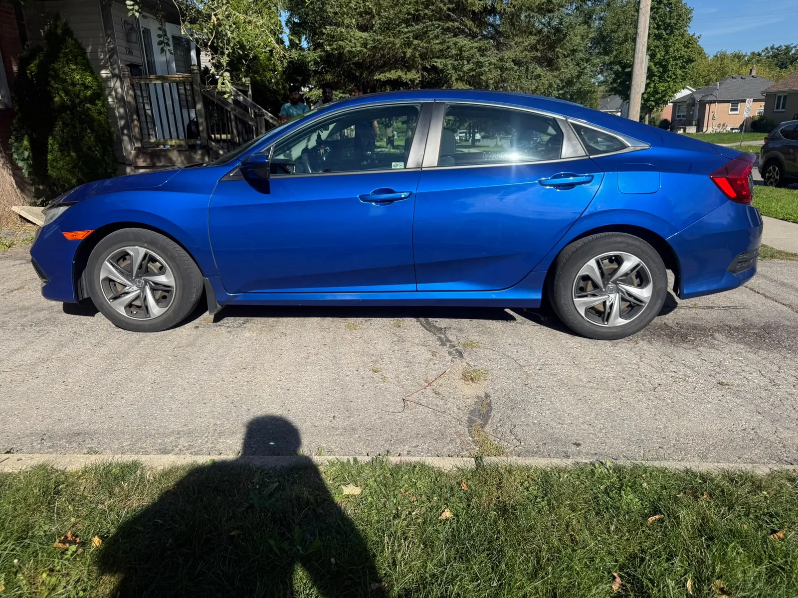 Driver side
