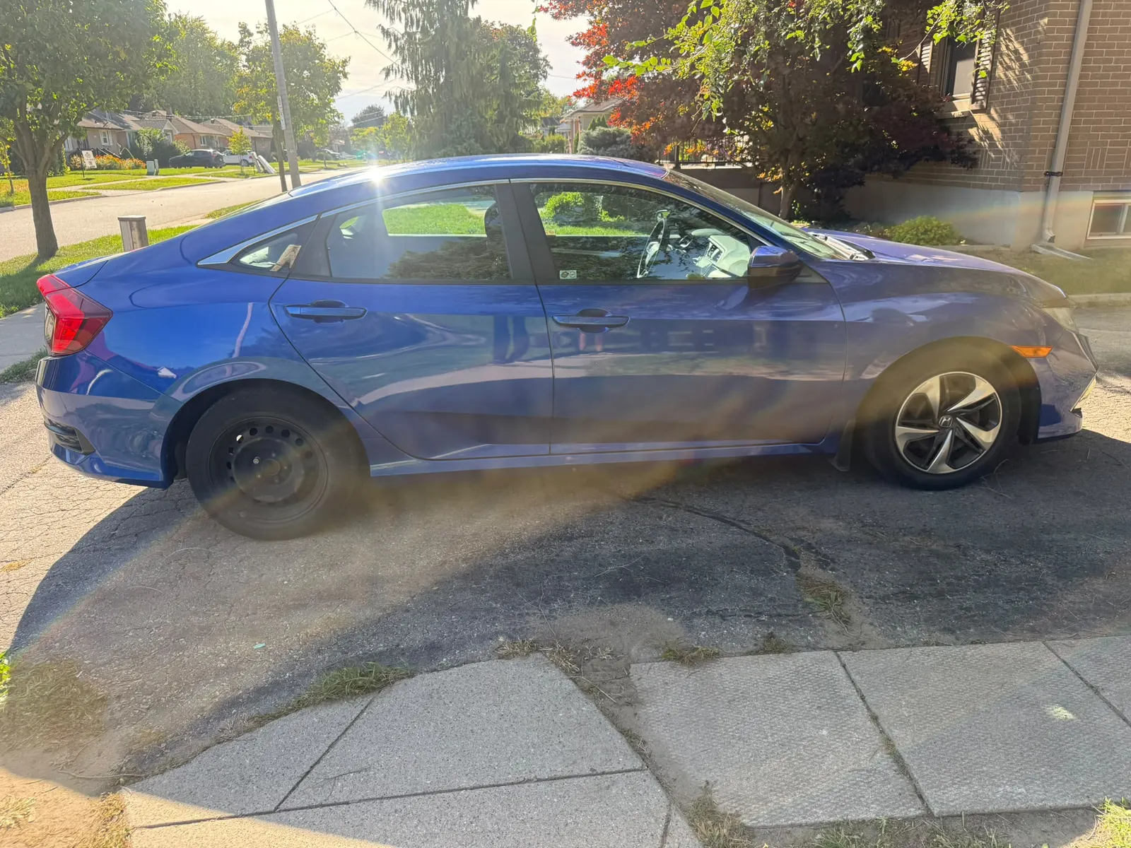 Passenger side